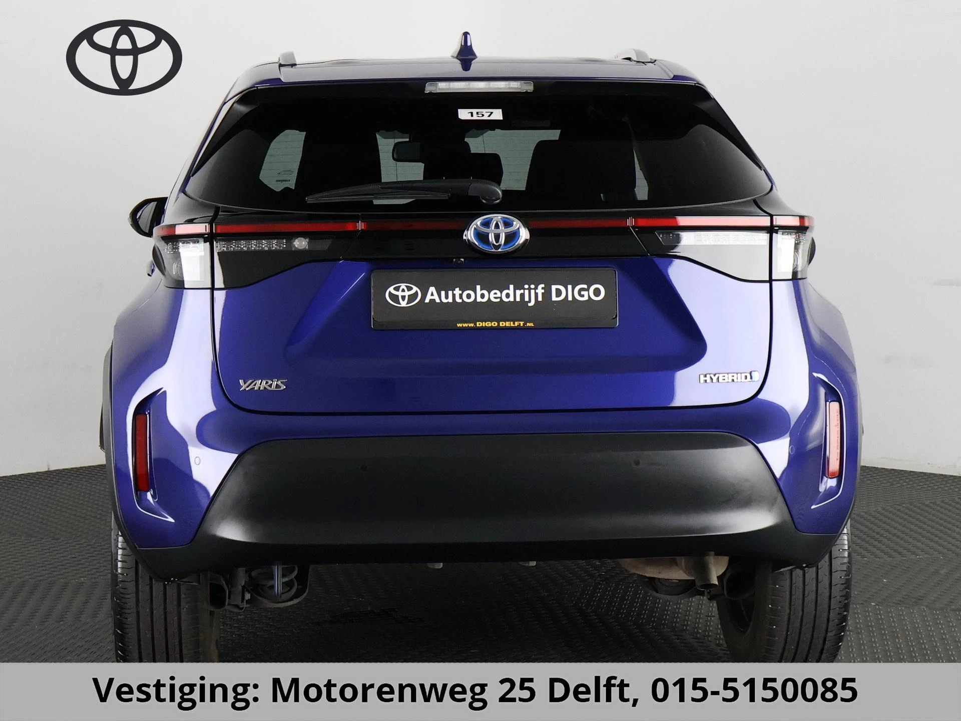 Hoofdafbeelding Toyota Yaris Cross