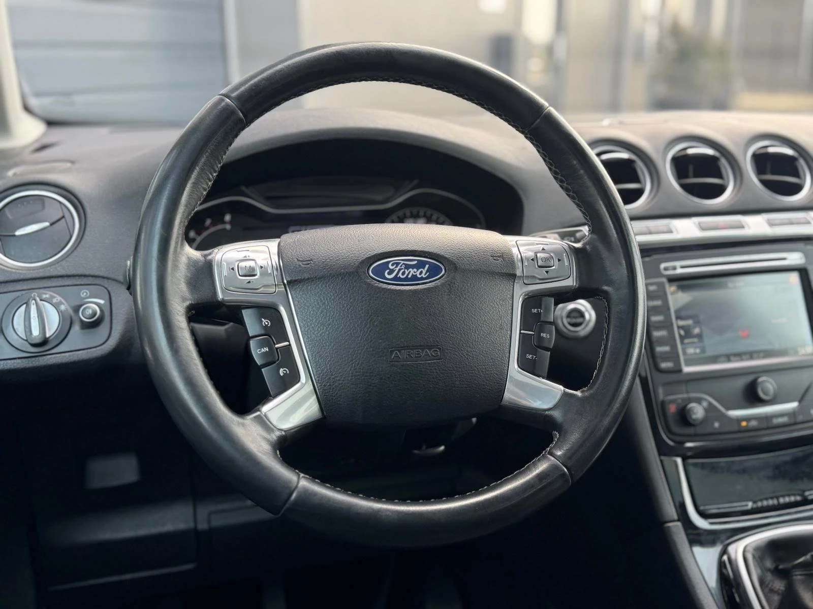 Hoofdafbeelding Ford Galaxy