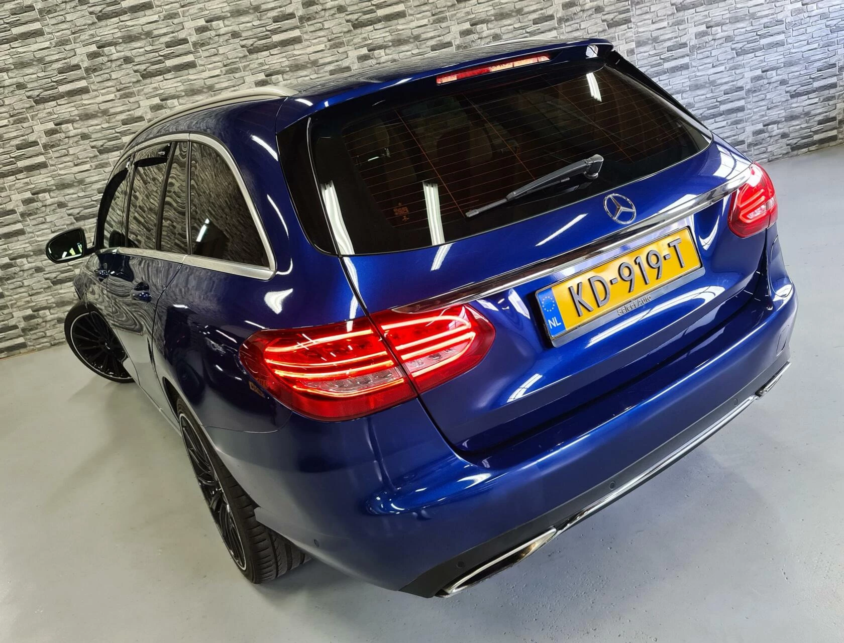 Hoofdafbeelding Mercedes-Benz C-Klasse