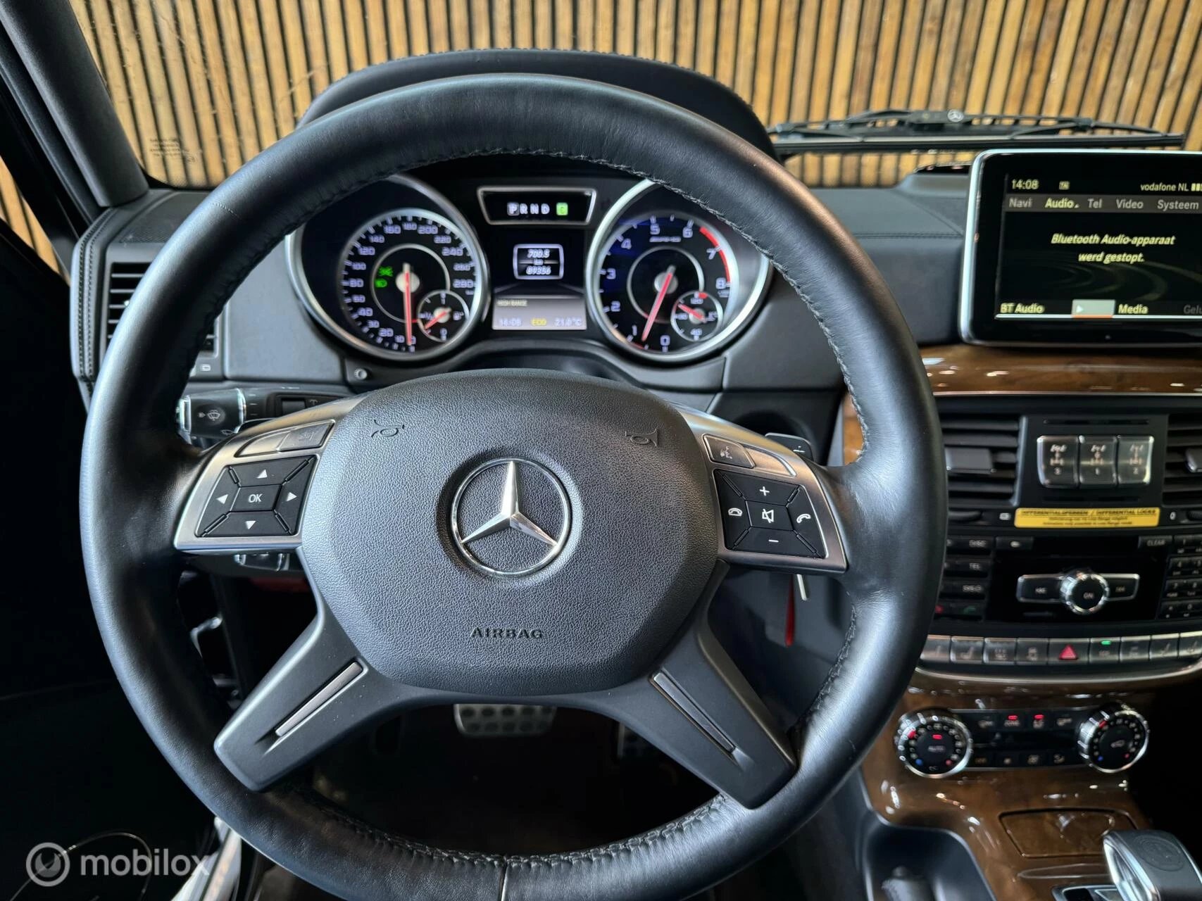 Hoofdafbeelding Mercedes-Benz G-Klasse