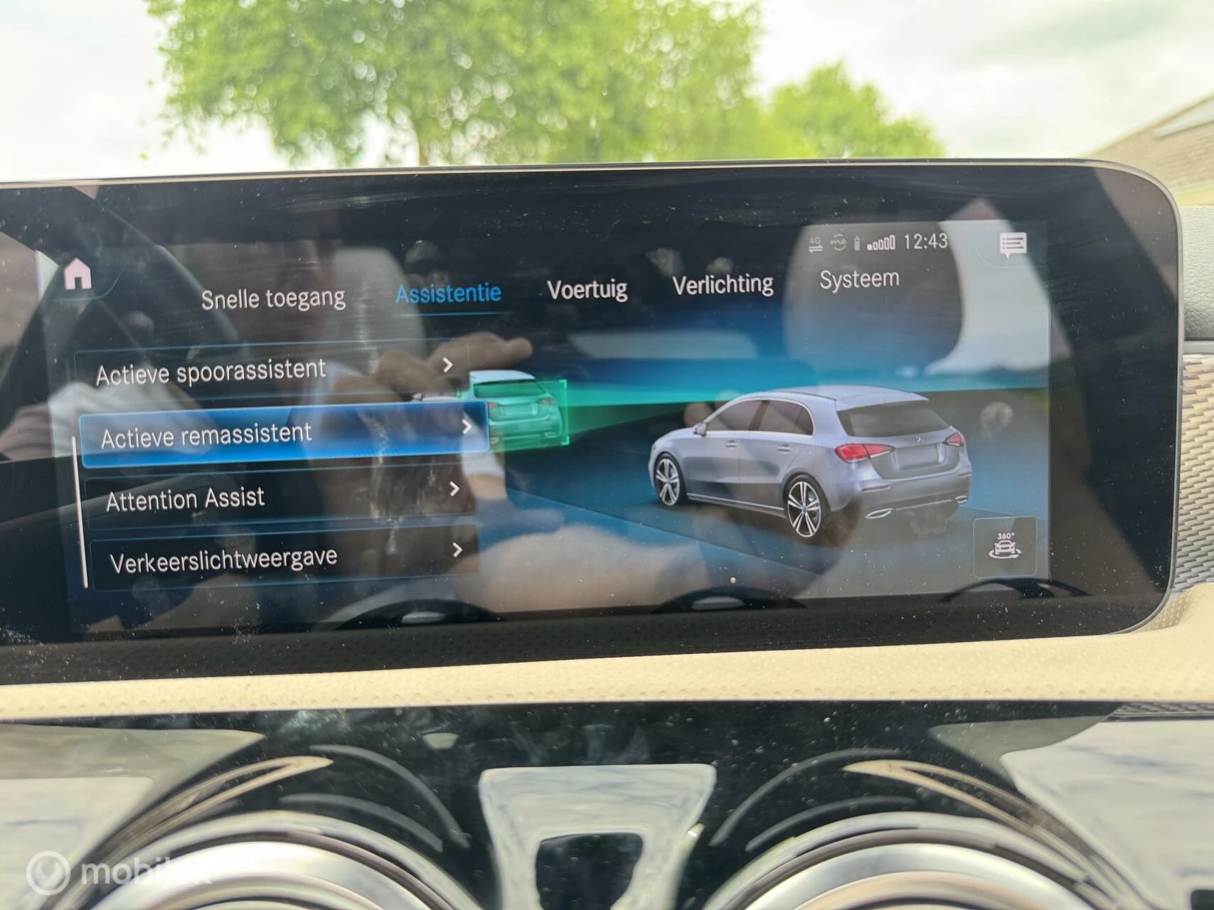 Hoofdafbeelding Mercedes-Benz A-Klasse