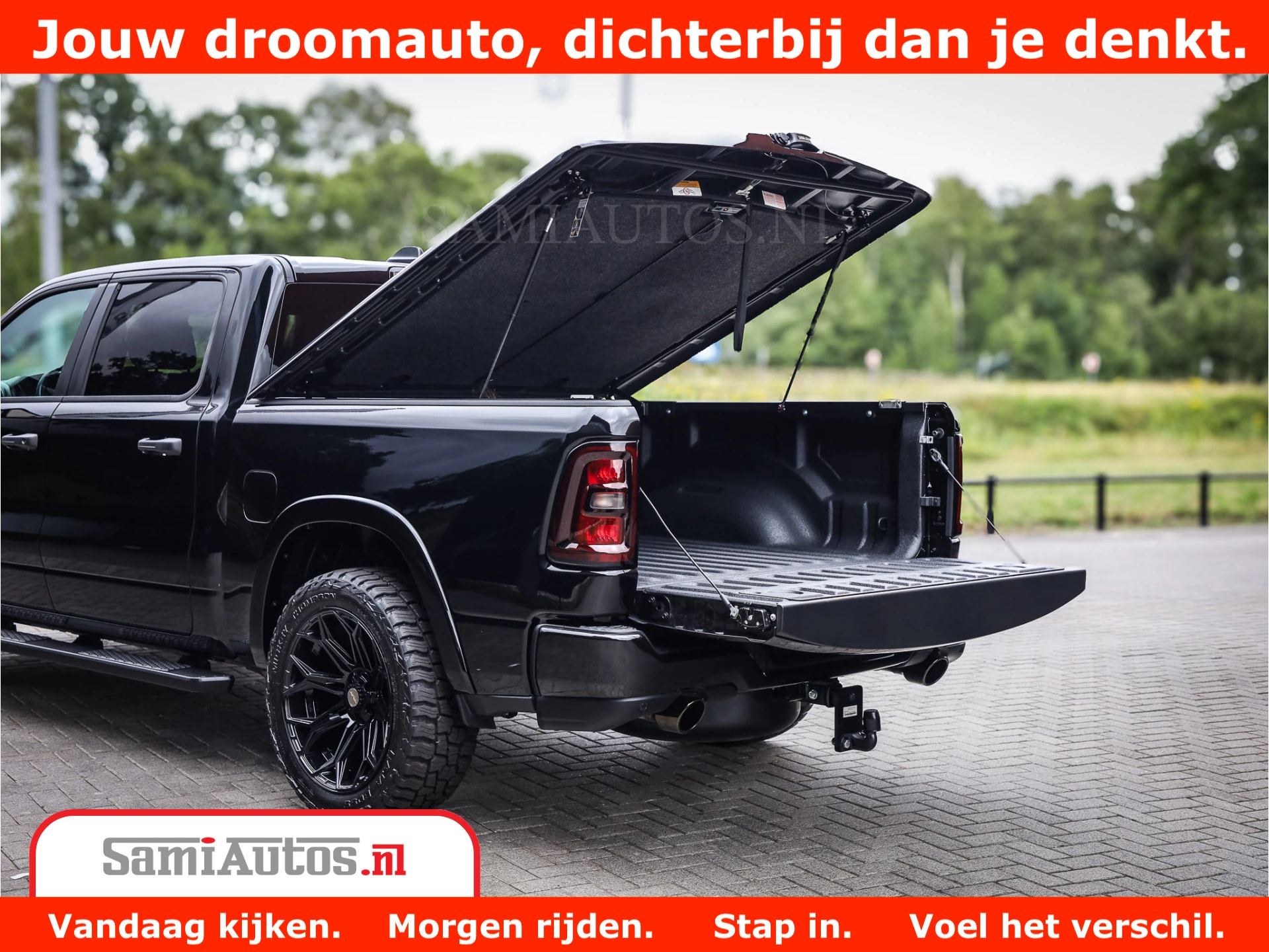 Hoofdafbeelding Dodge Ram