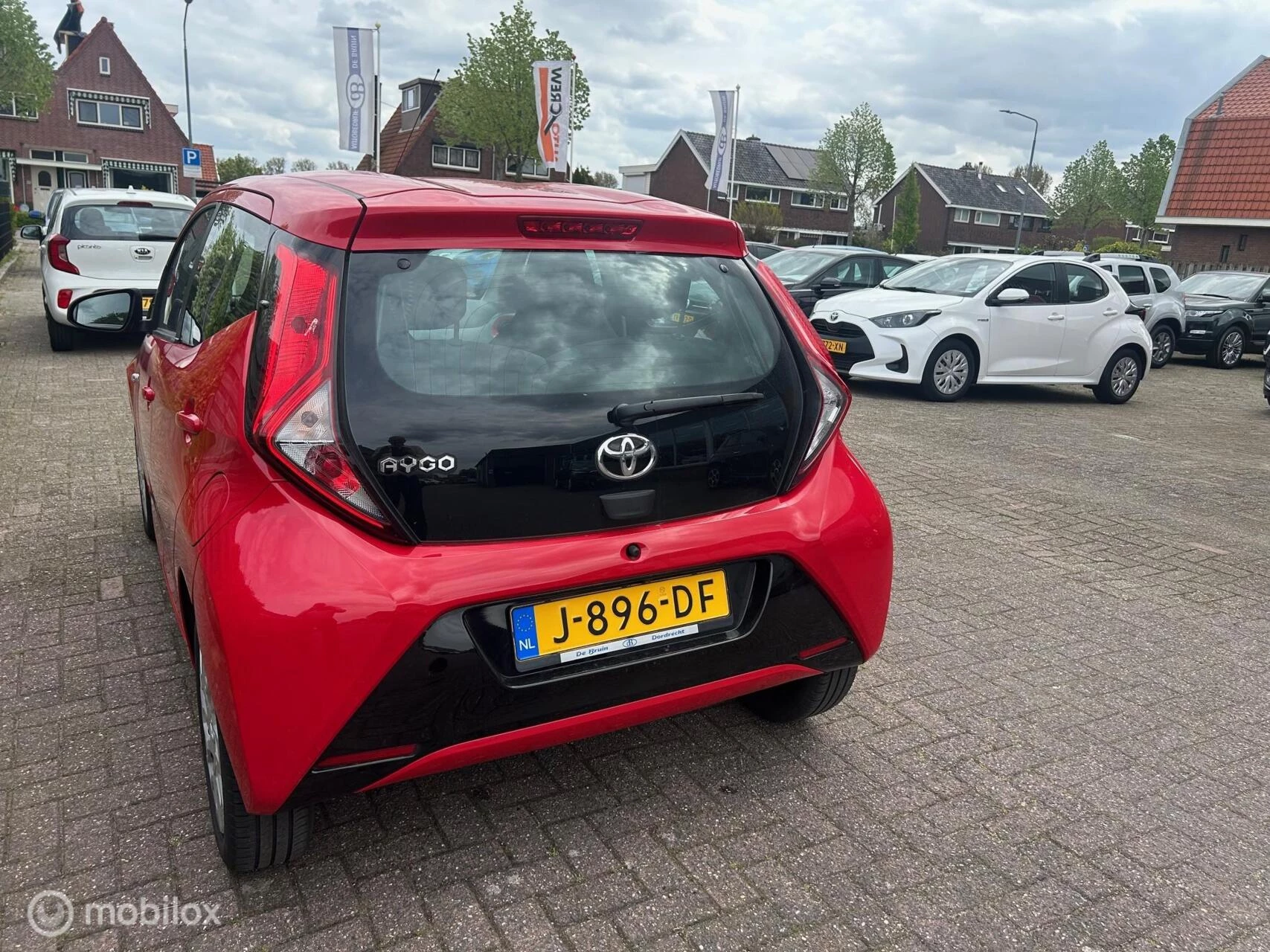 Hoofdafbeelding Toyota Aygo