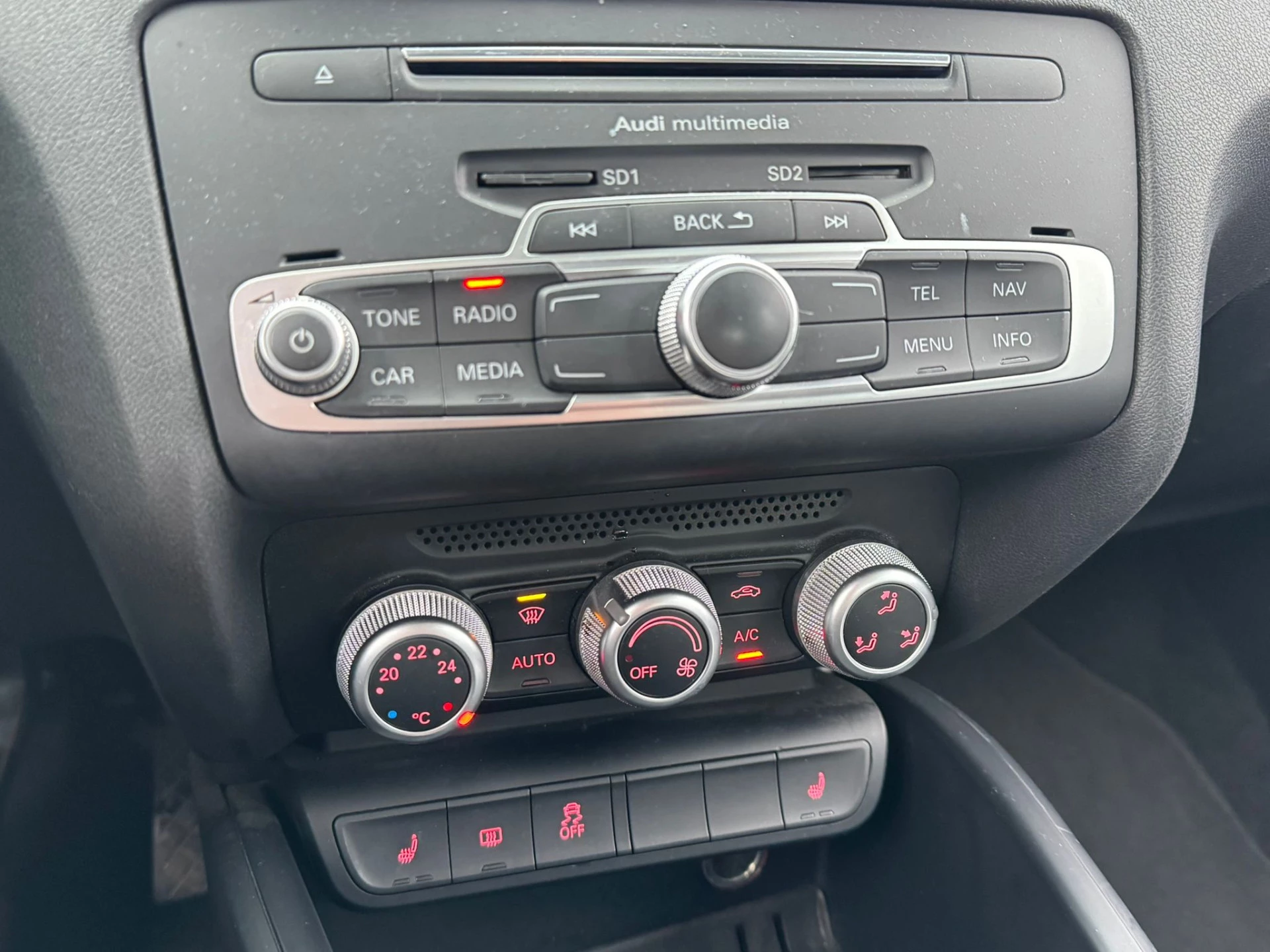 Hoofdafbeelding Audi A1 Sportback