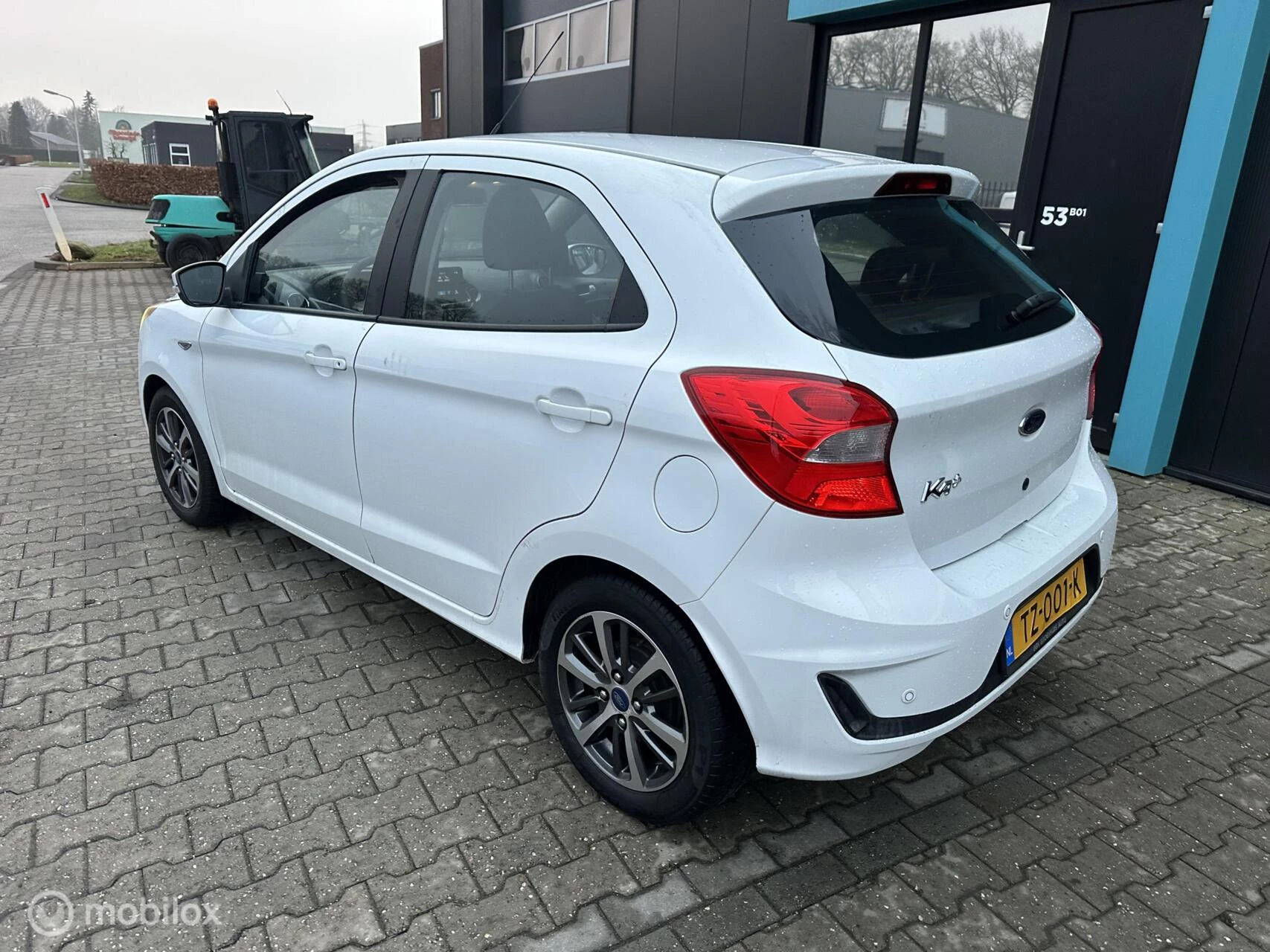 Hoofdafbeelding Ford Ka