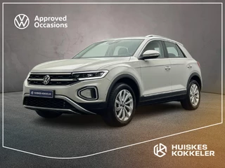 Volkswagen T-Roc Style 1.5 TSI 150pk DSG Automaat Trekhaak, Adaptive cruise control, Stoelverwarming, Achteruitrijcamera, Parkeersensoren, LED koplampen, Elektrische achterklep