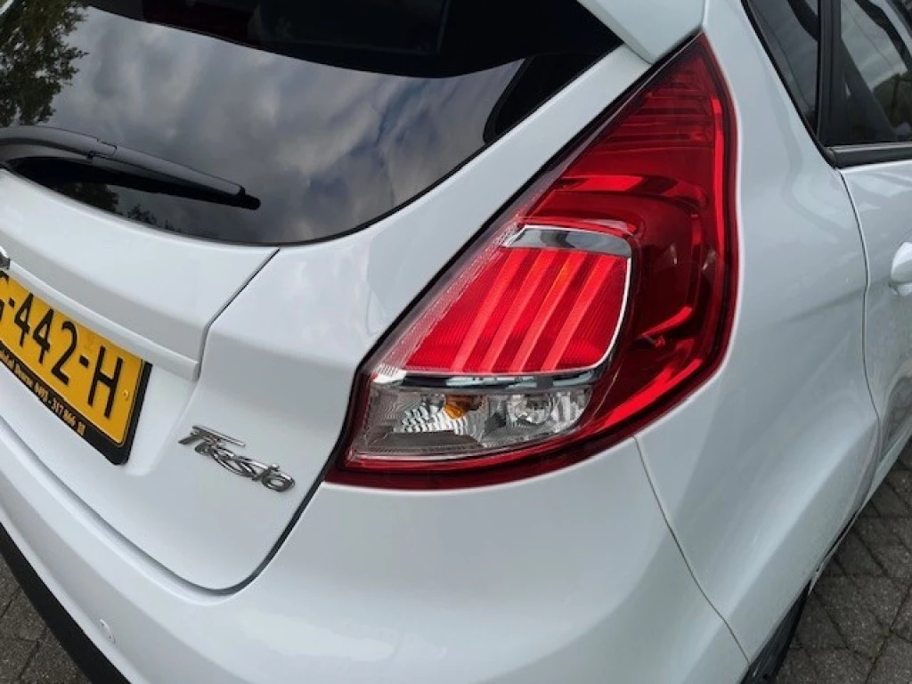 Hoofdafbeelding Ford Fiesta