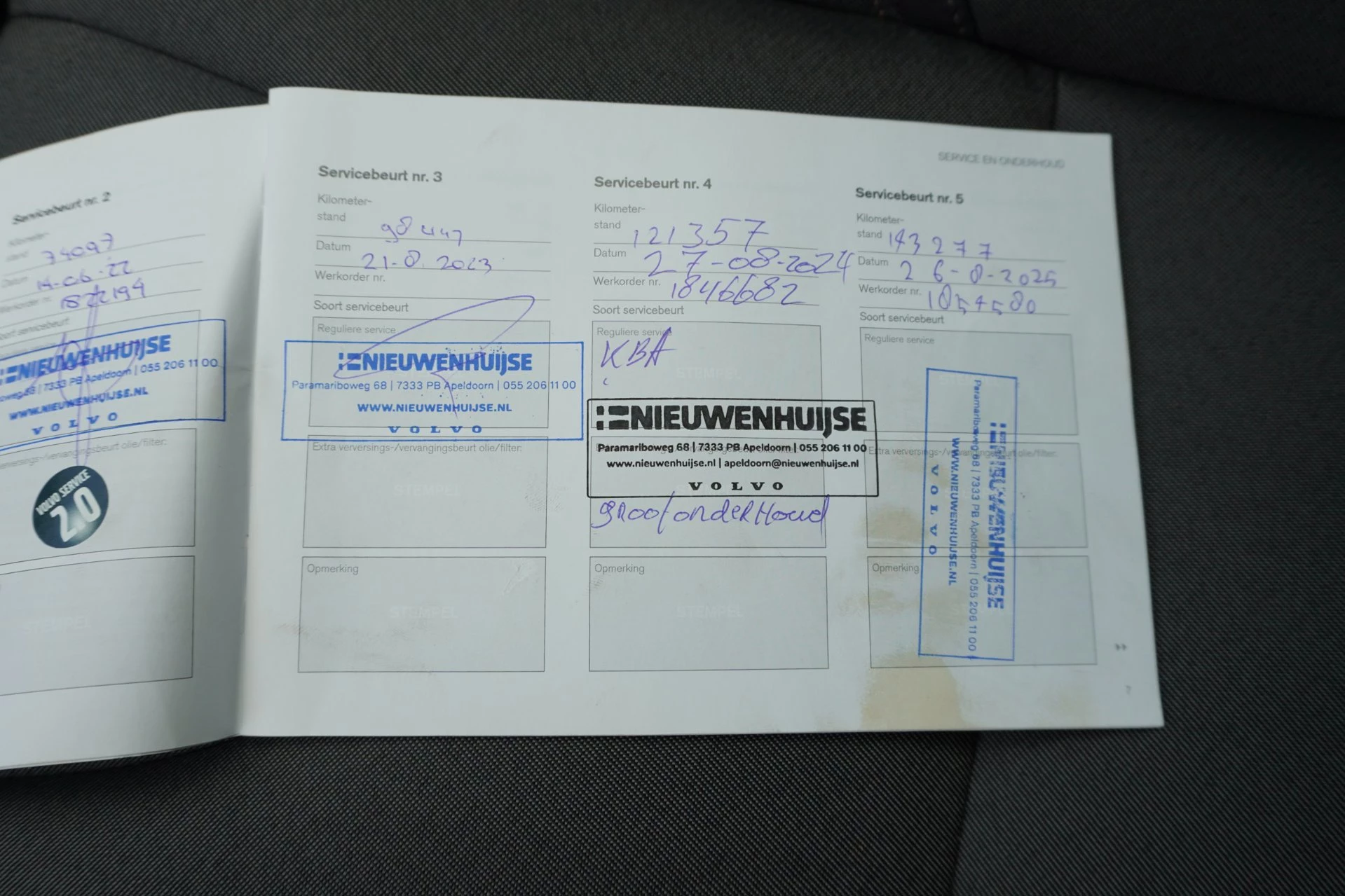 Hoofdafbeelding Volvo V40
