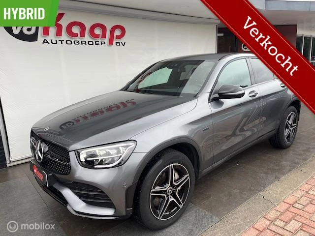Hoofdafbeelding Mercedes-Benz GLC