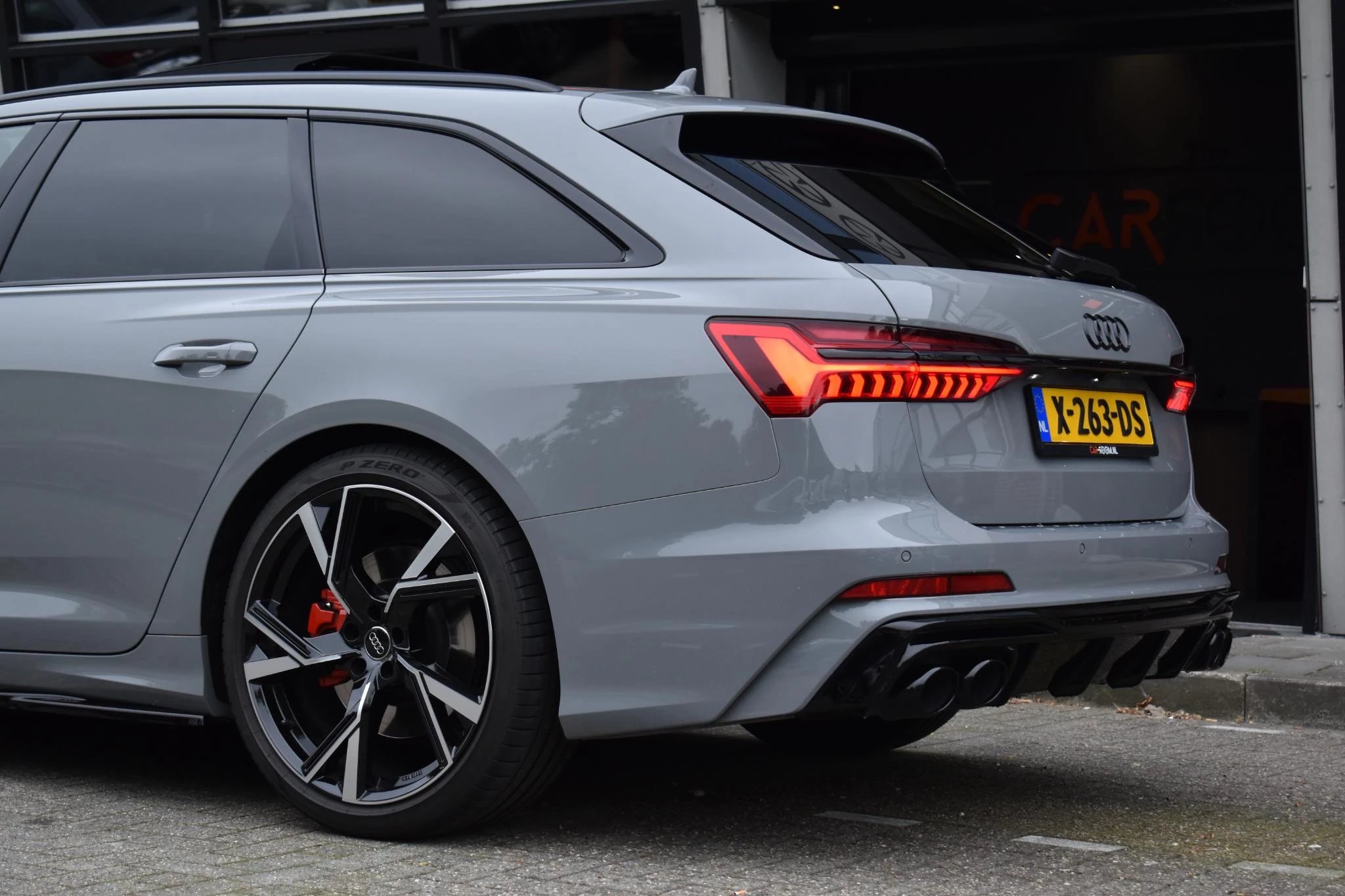 Hoofdafbeelding Audi S6