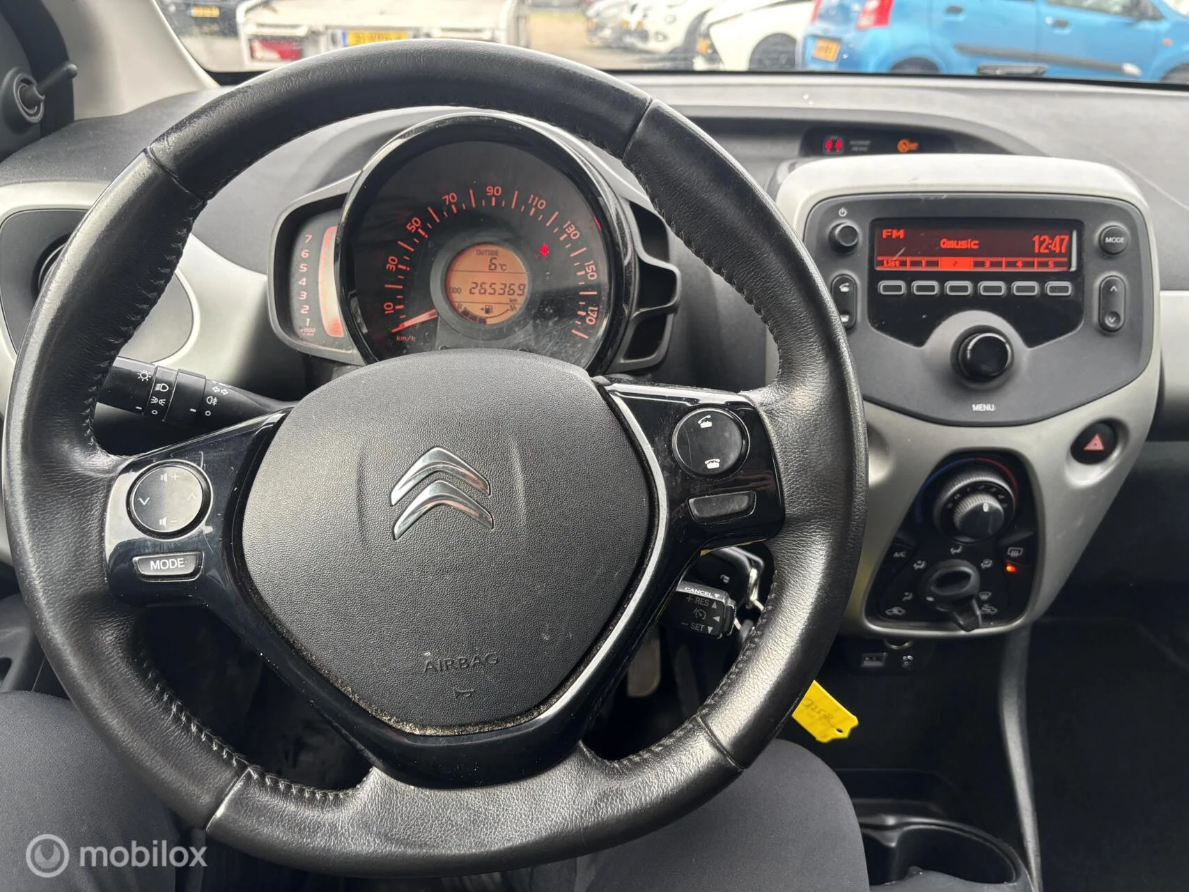 Hoofdafbeelding Citroën C1