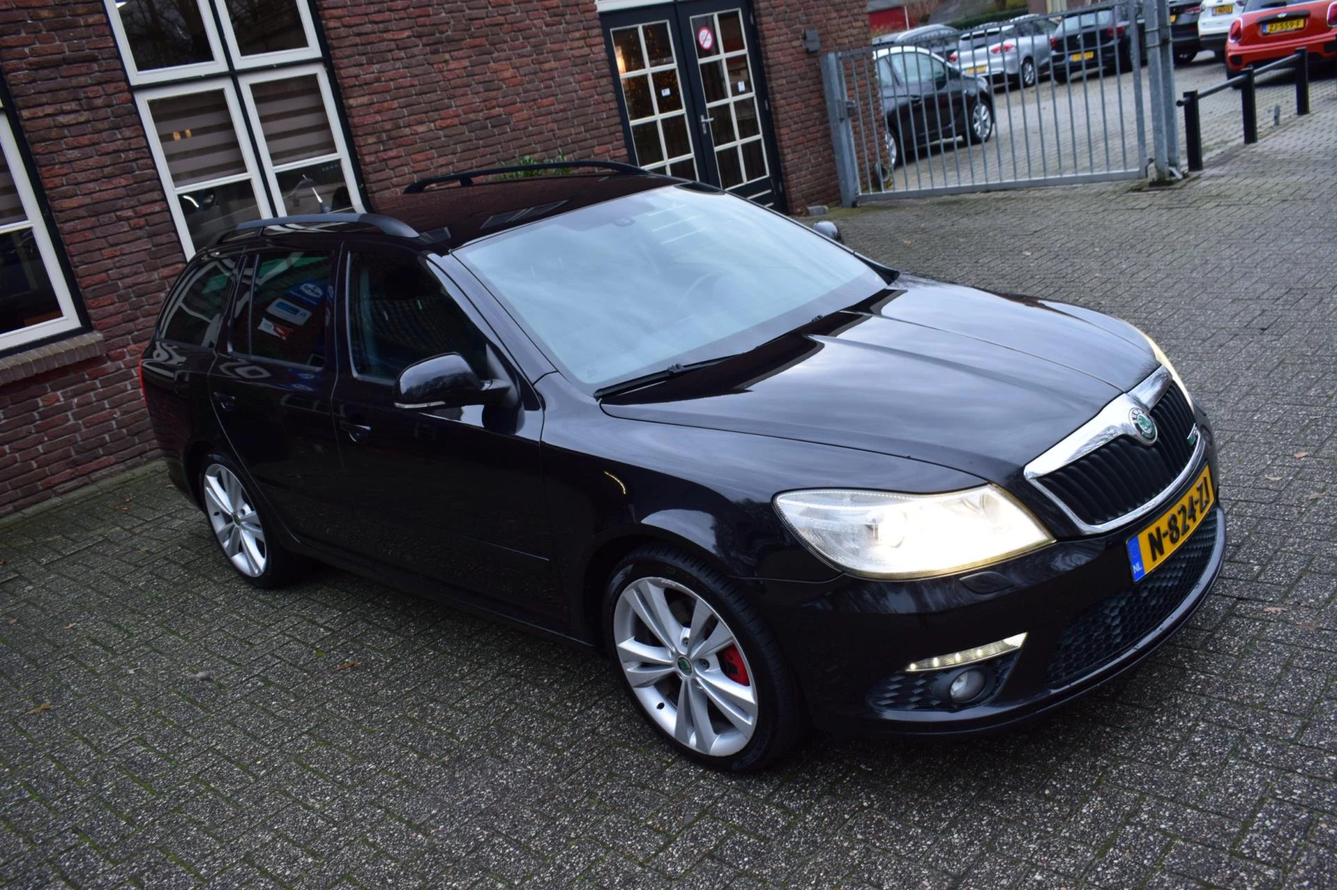 Hoofdafbeelding Škoda Octavia