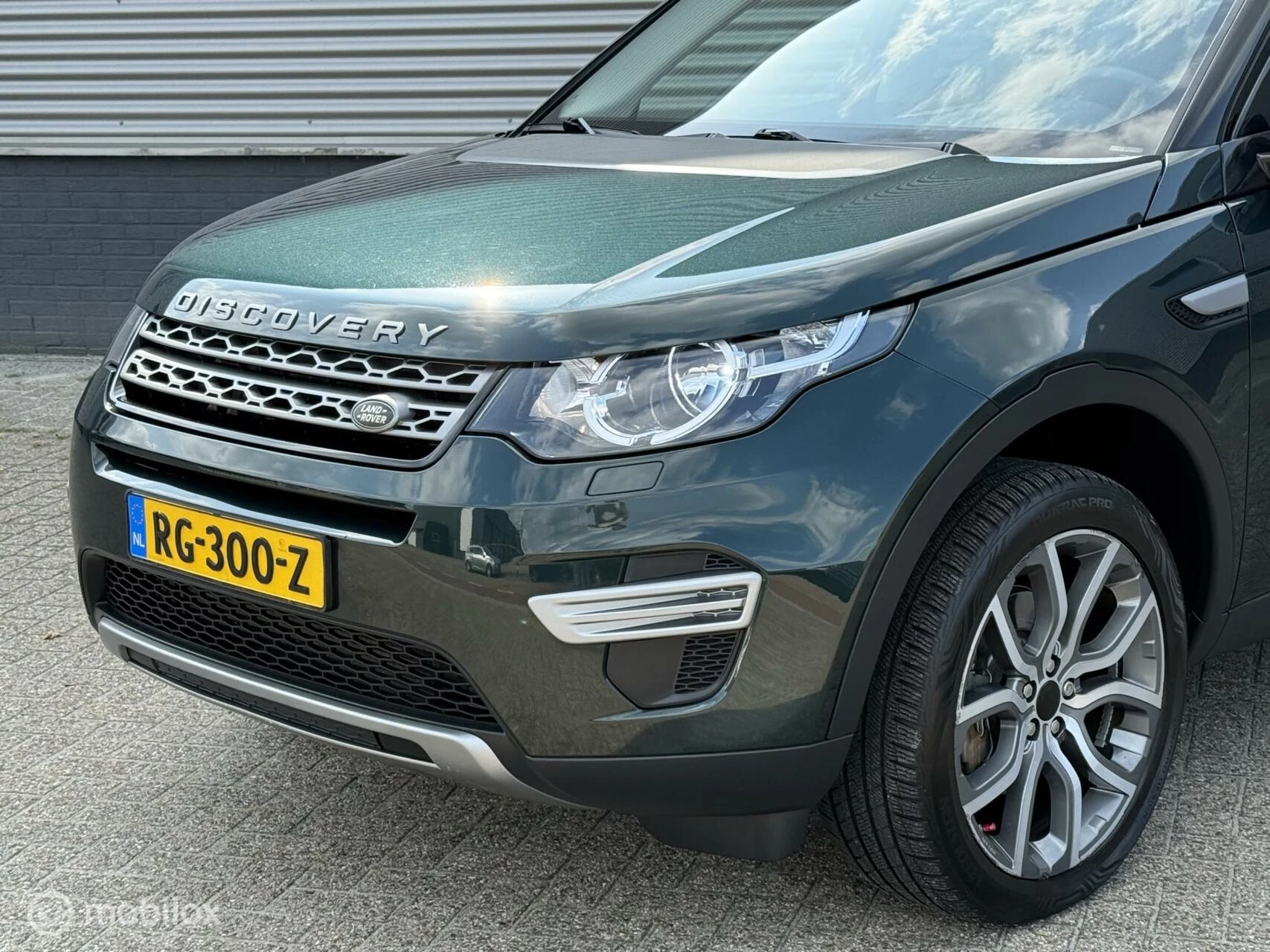 Hoofdafbeelding Land Rover Discovery Sport