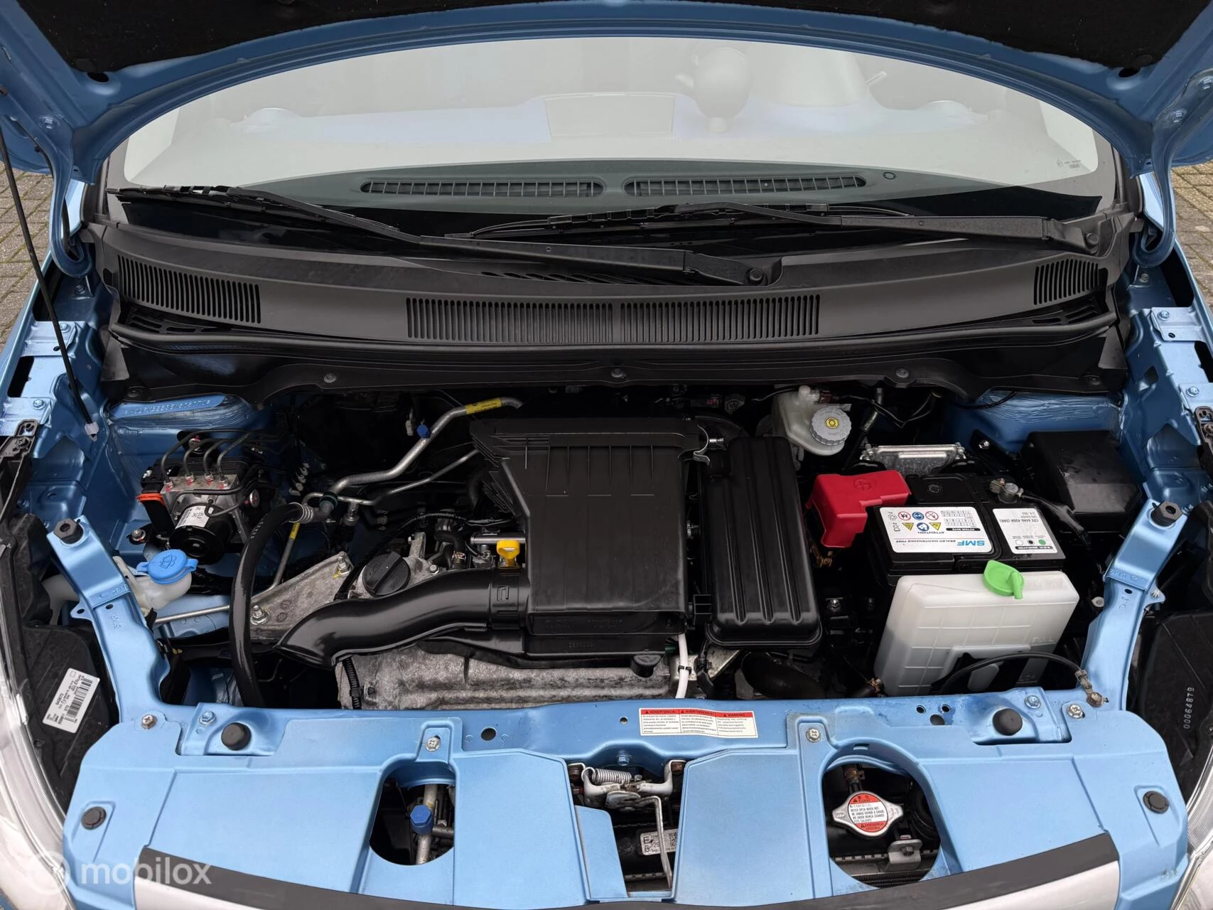 Hoofdafbeelding Opel Agila