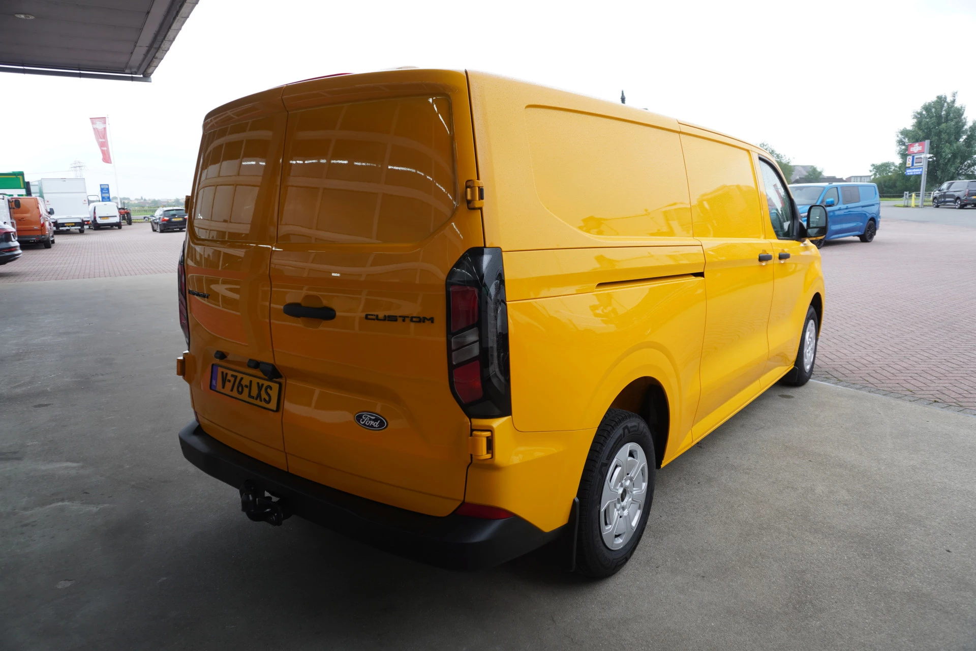 Hoofdafbeelding Ford Transit Custom