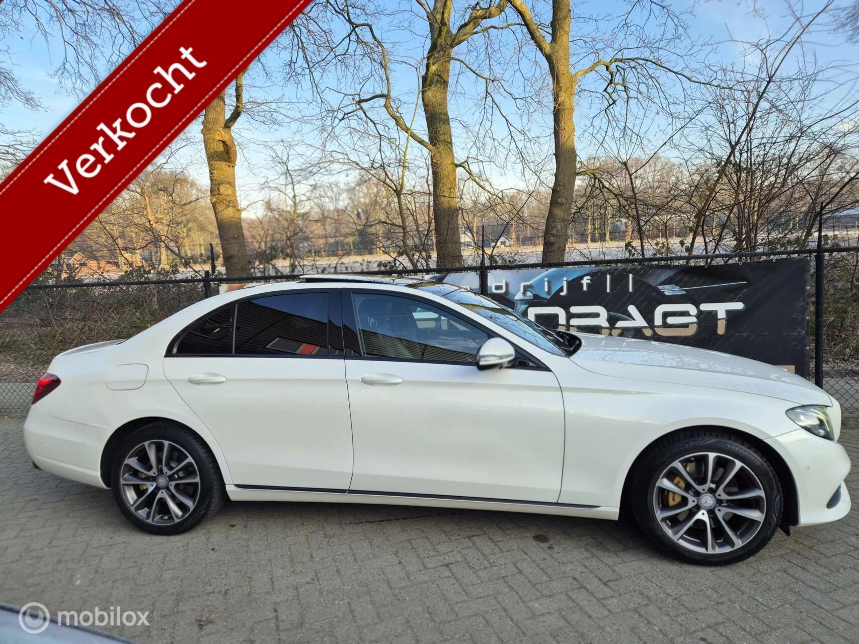 Hoofdafbeelding Mercedes-Benz E-Klasse