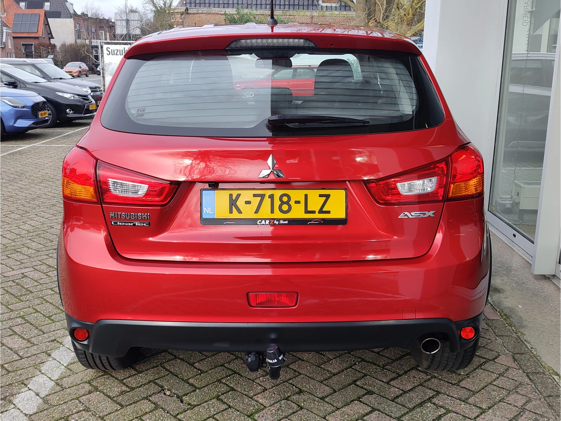 Hoofdafbeelding Mitsubishi ASX