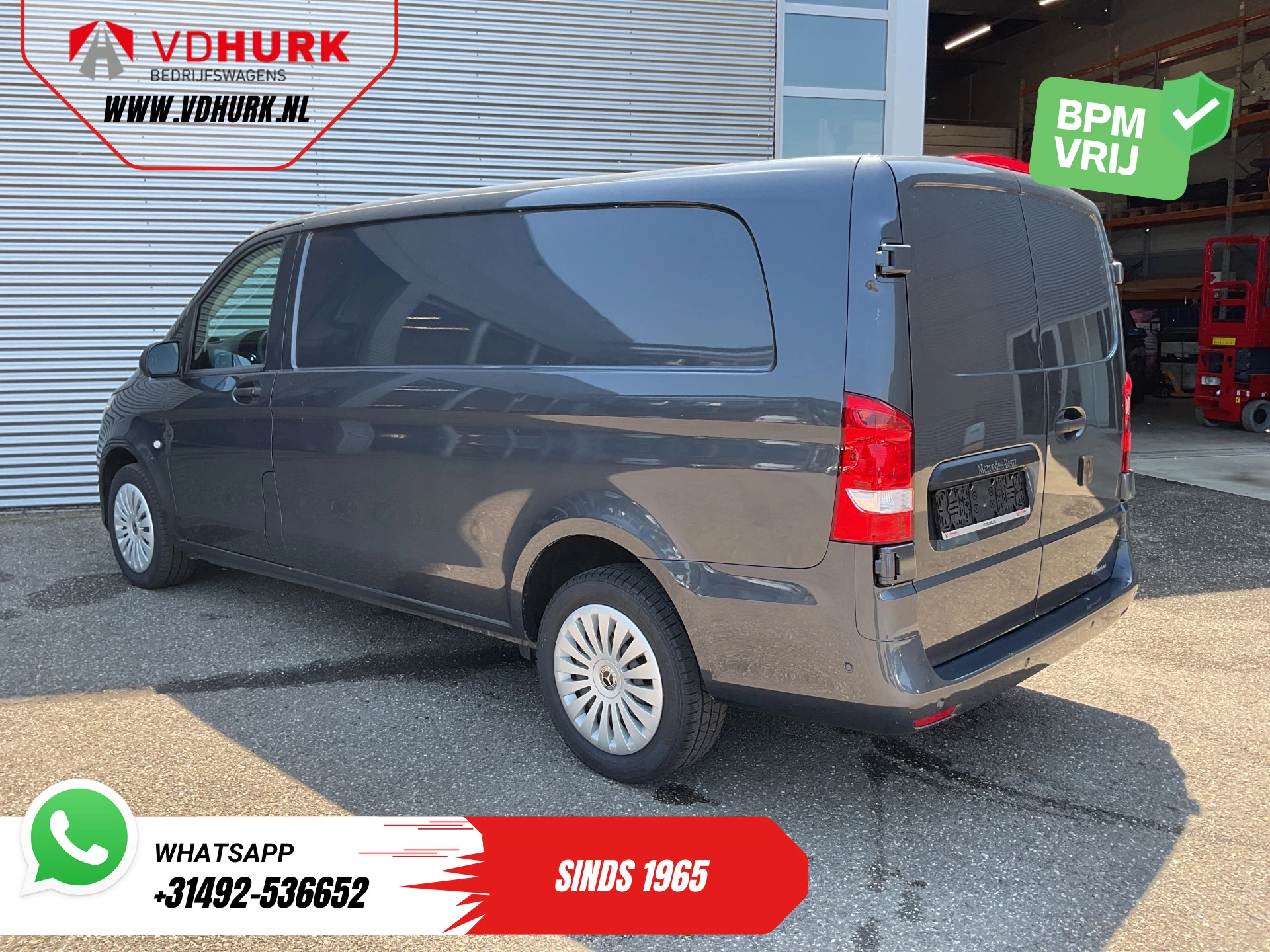 Hoofdafbeelding Mercedes-Benz Vito