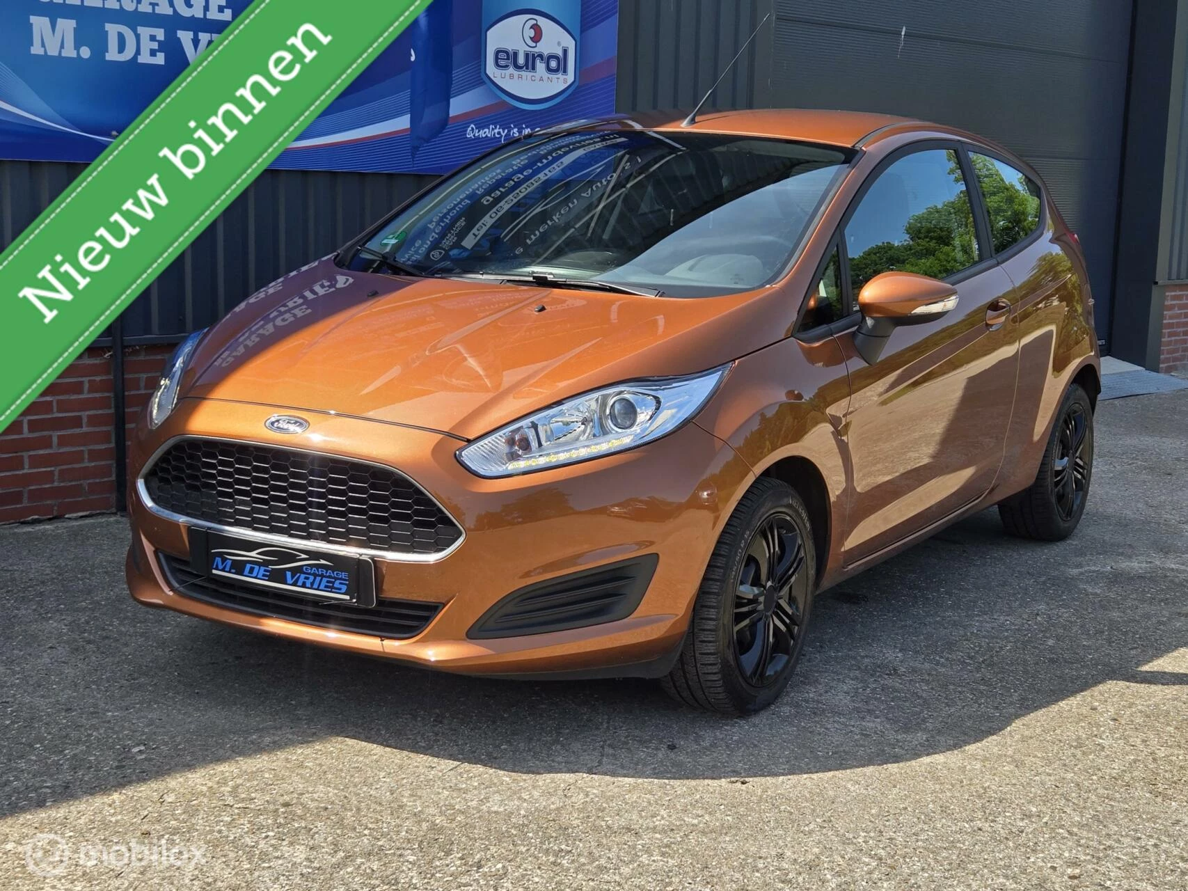 Hoofdafbeelding Ford Fiesta