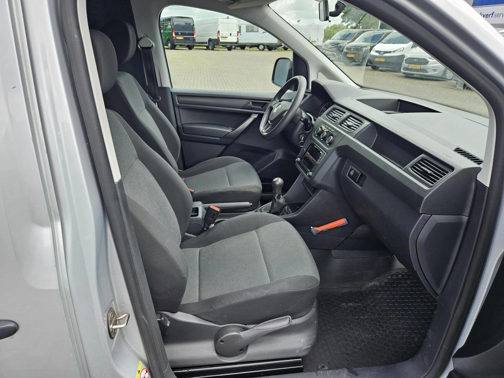 Hoofdafbeelding Volkswagen Caddy