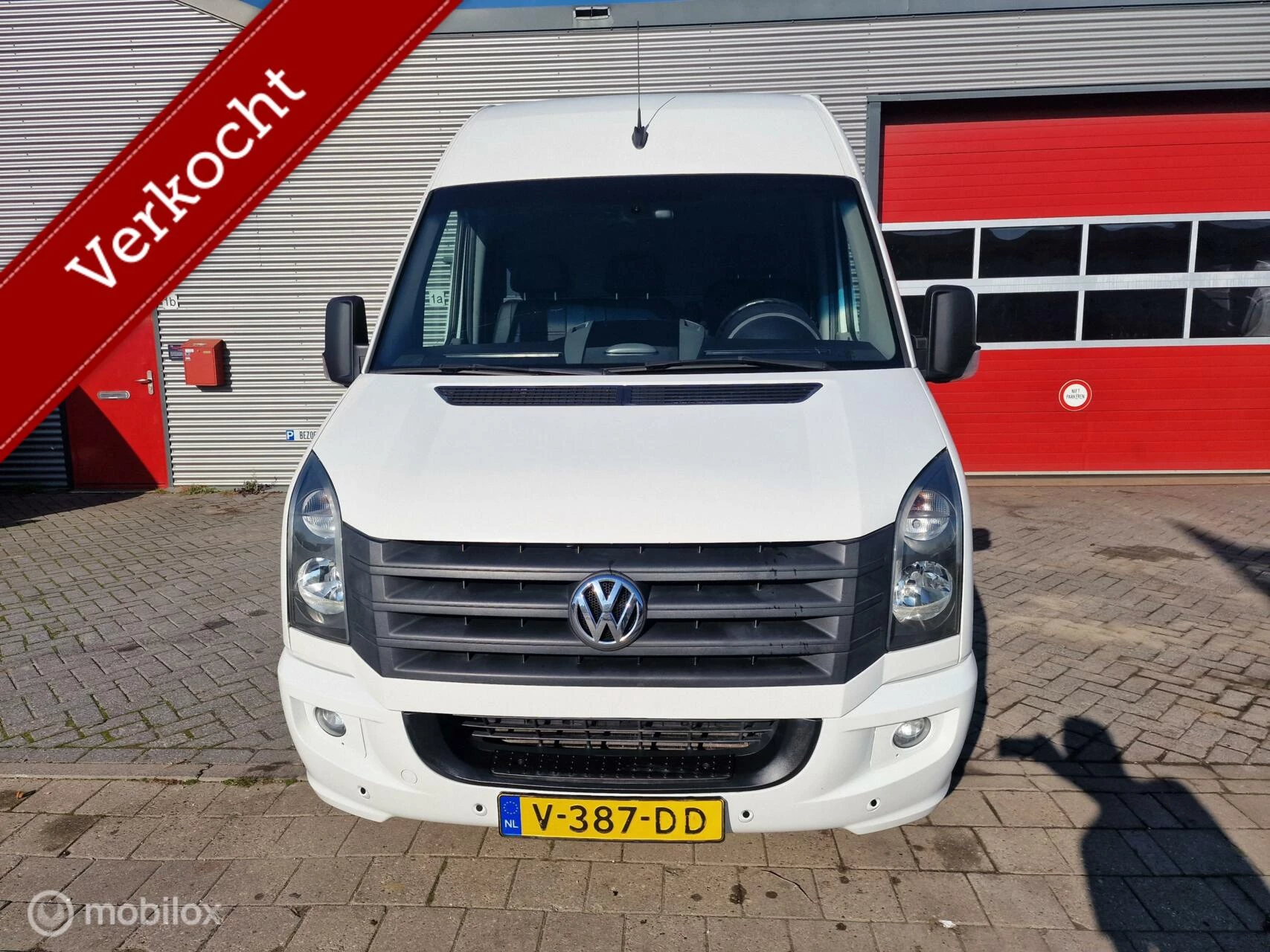 Hoofdafbeelding Volkswagen Crafter