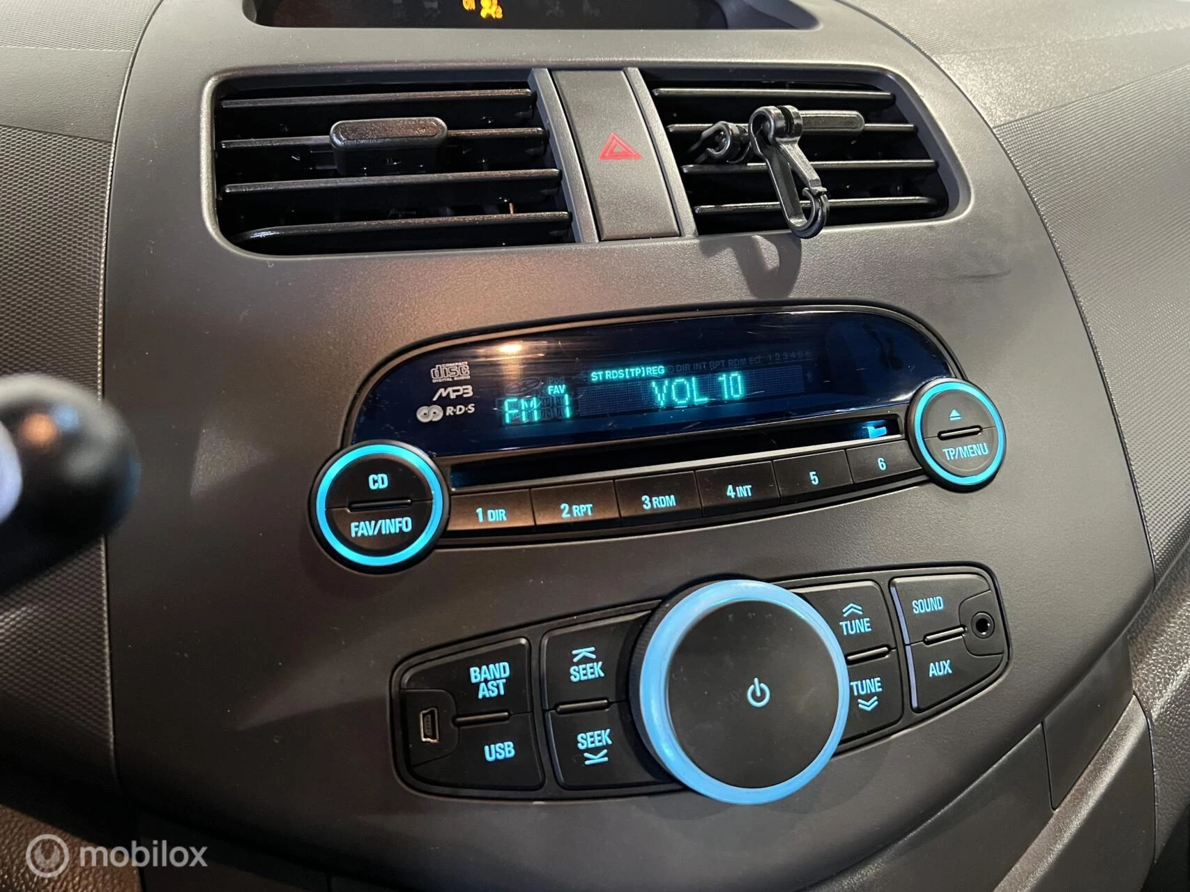 Hoofdafbeelding Chevrolet Spark