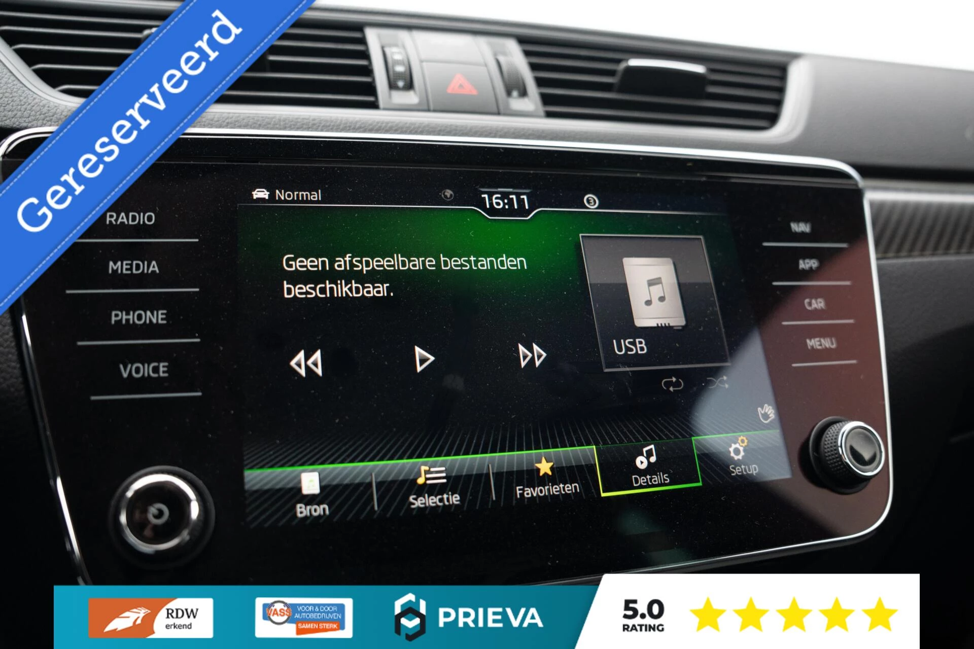 Hoofdafbeelding Škoda Superb