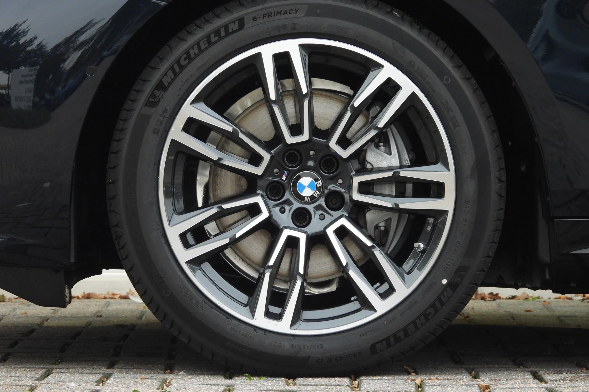 Hoofdafbeelding BMW i5