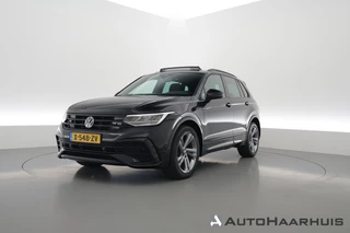 Volkswagen Tiguan 1.5 TSI R-Line DSG | Pano | Elek. Trekhaak | Camera | Stoel- Stuurverw. | Keyless | Navi | CarPlay