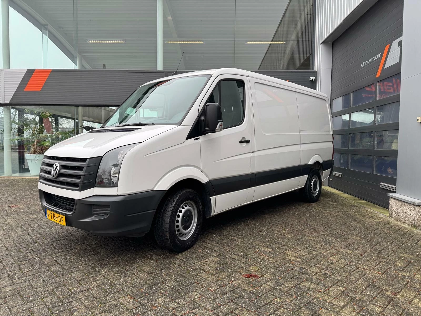 Hoofdafbeelding Volkswagen Crafter