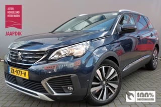 Peugeot 5008 BWJ 2019 1.2 PureTech 131 PK Blue Lease Premium 7 PER / APPLE CARPLAY / ANDROID AUTO / NAVI / CLIMA / ADAPTIVE CRUISE / STOELVERW. / LEDER / 360 CAMERA / AUTOMATISCHE ACHTERKLEP / LMV / PARKEERSENSOREN