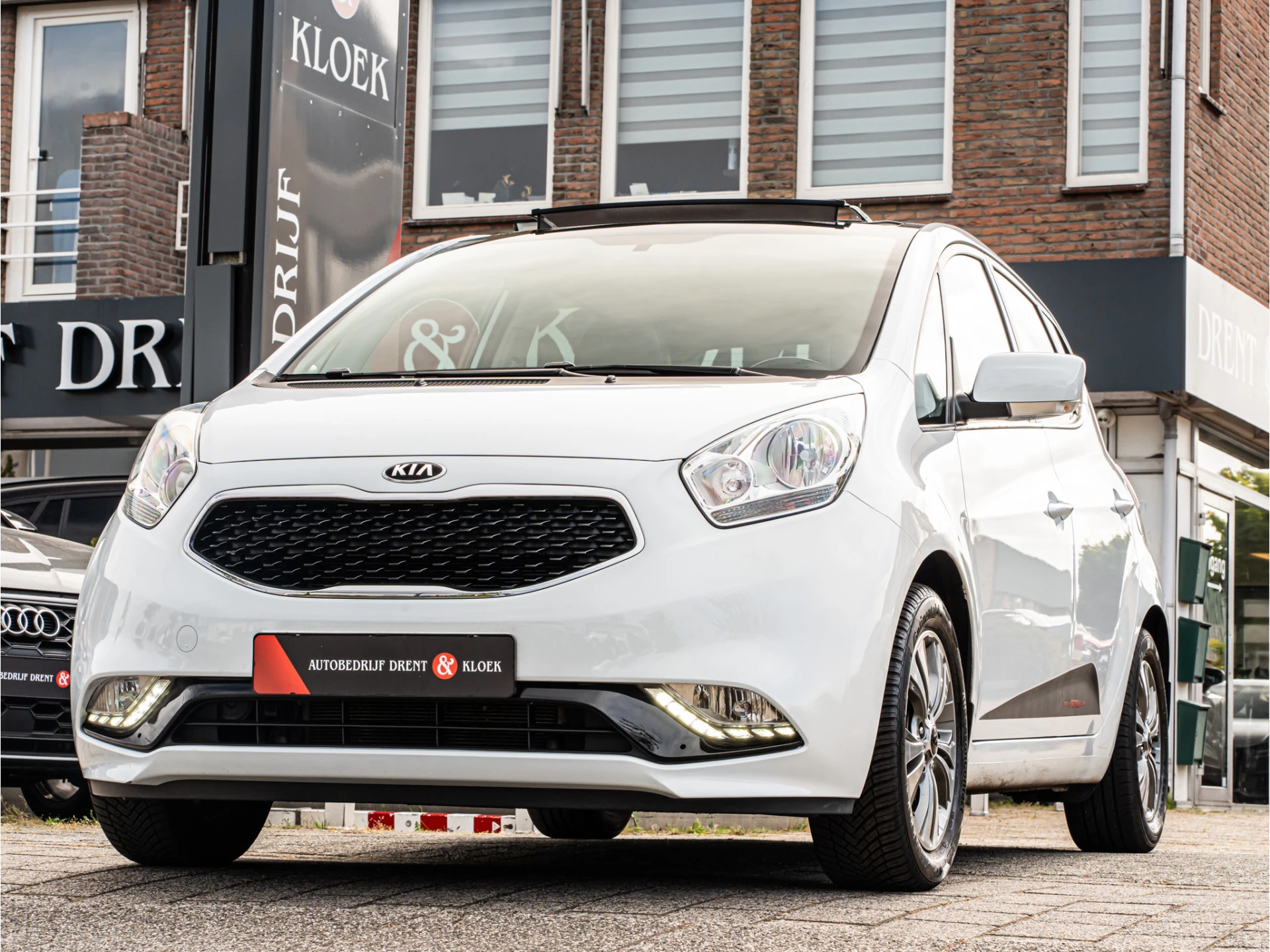 Hoofdafbeelding Kia Venga
