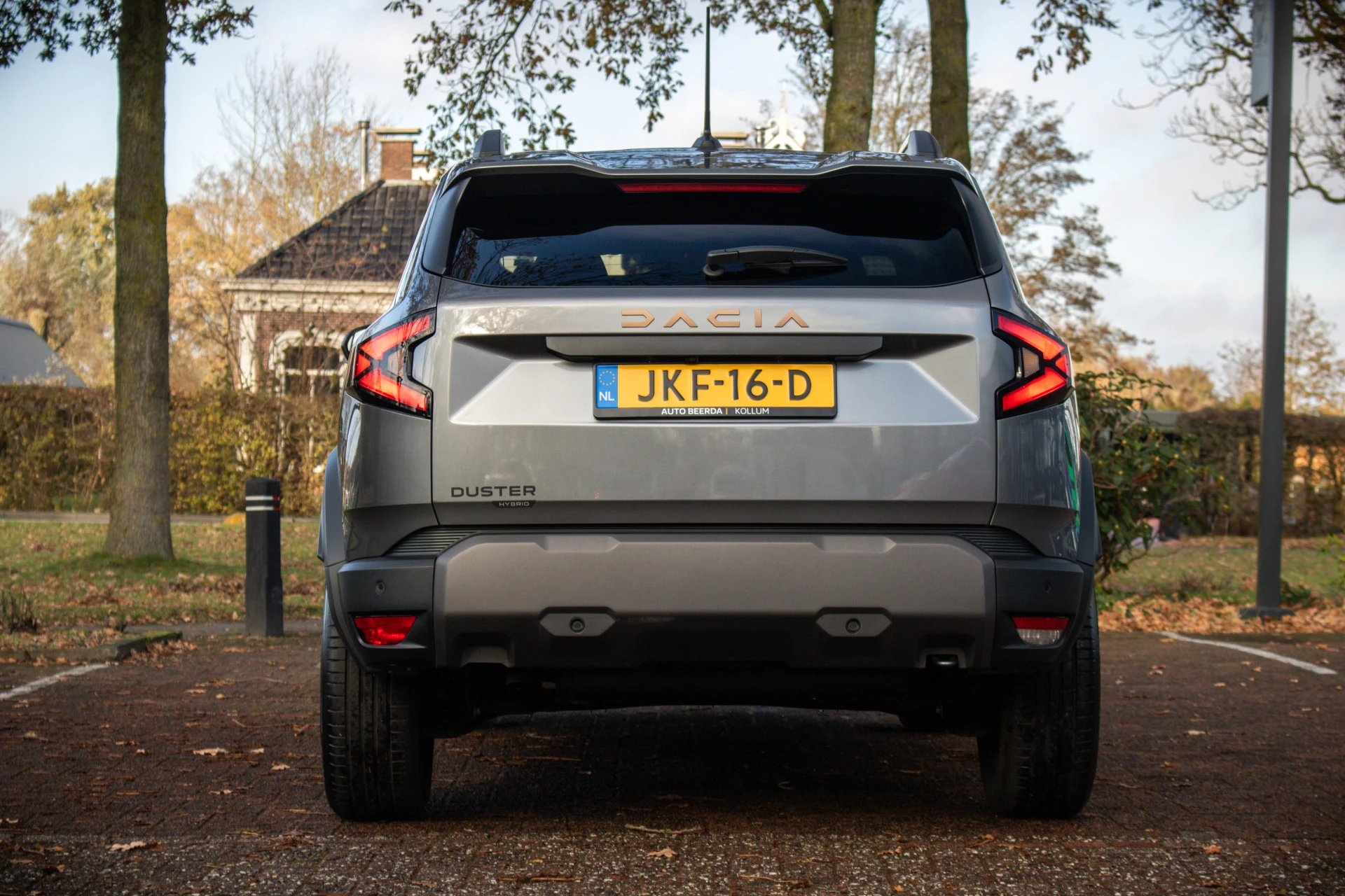 Hoofdafbeelding Dacia Duster