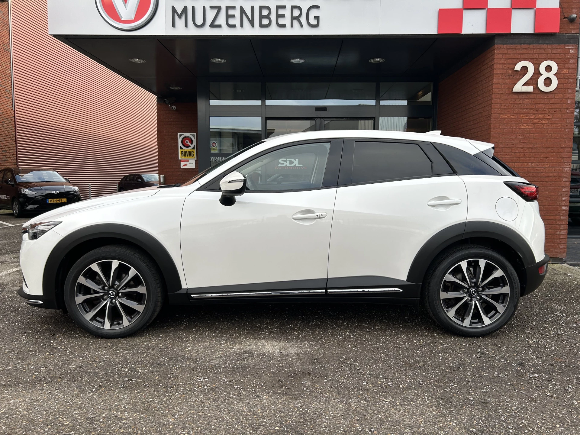 Hoofdafbeelding Mazda CX-3