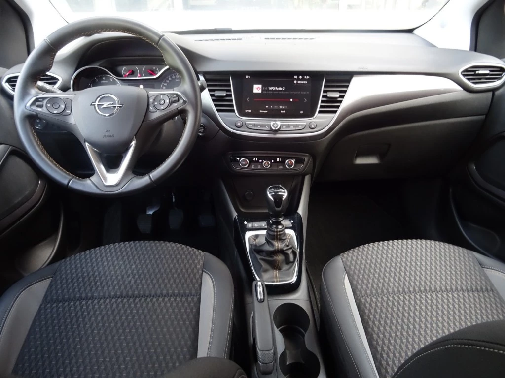 Hoofdafbeelding Opel Crossland X