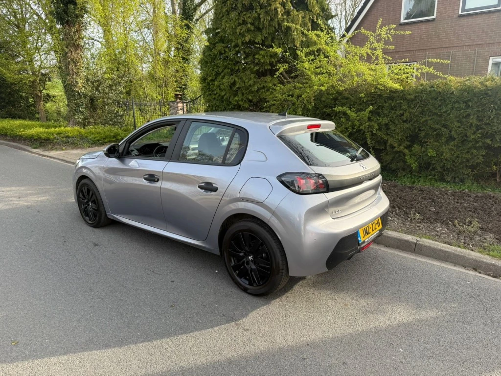 Hoofdafbeelding Peugeot 208