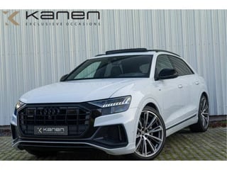 Audi Q8 55 TFSI e Quattro S-Line Pano RS Stoel ACC 360 Head Up Ambient Matrix B&O Luchtv. Softclose Trekhaak