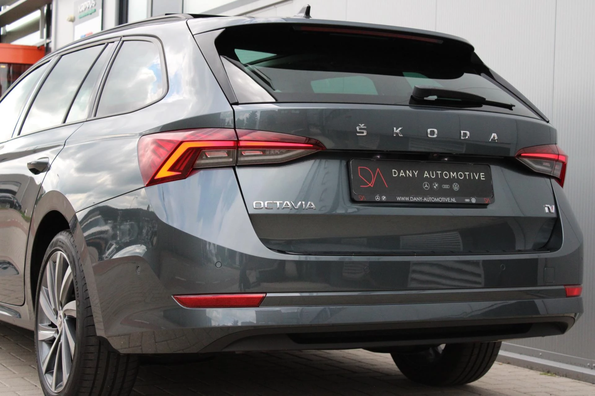 Hoofdafbeelding Škoda Octavia