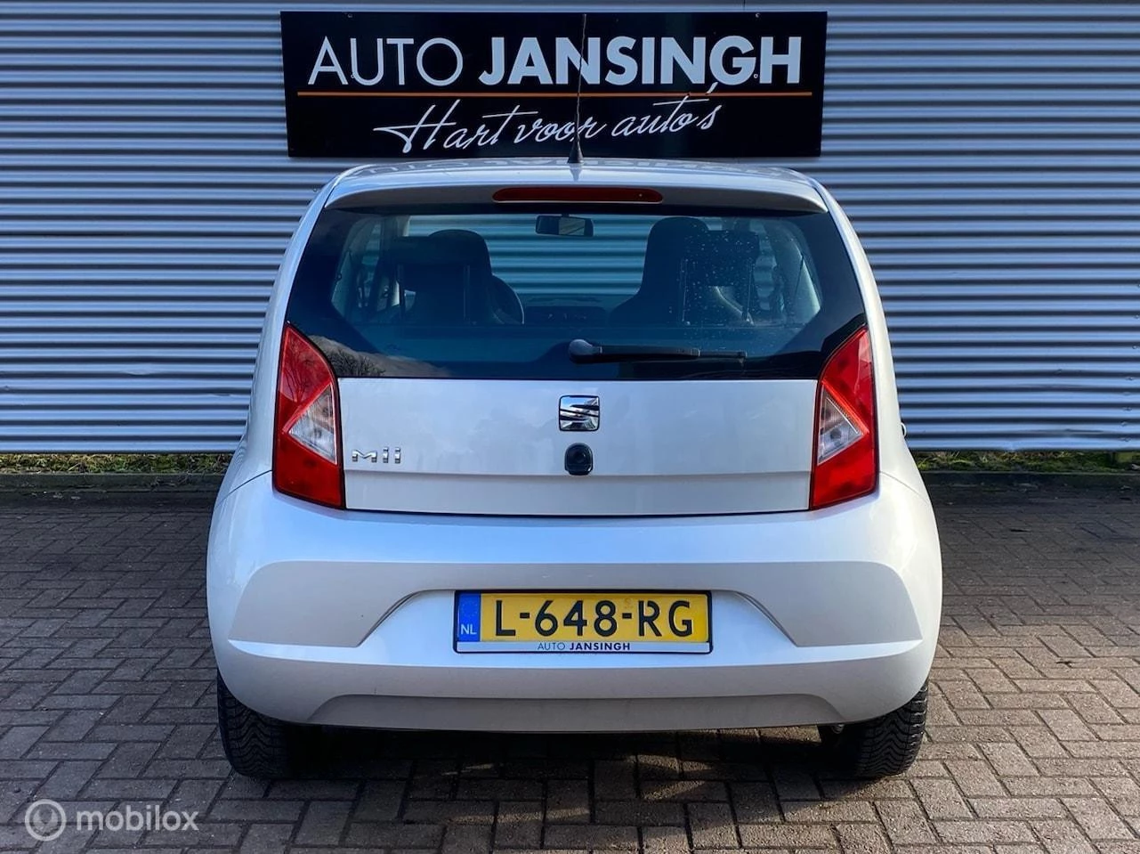 Hoofdafbeelding SEAT Mii