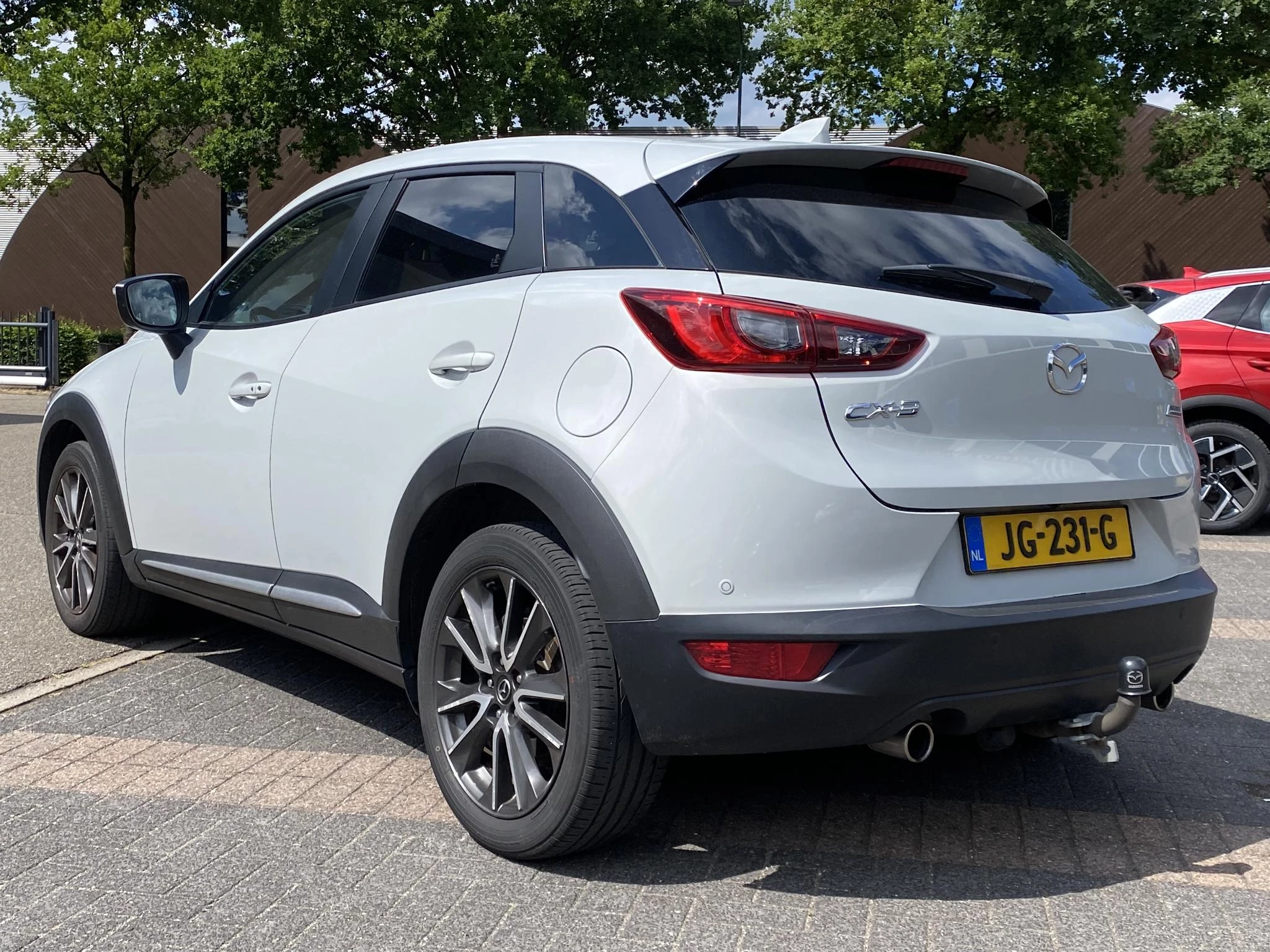 Hoofdafbeelding Mazda CX-3