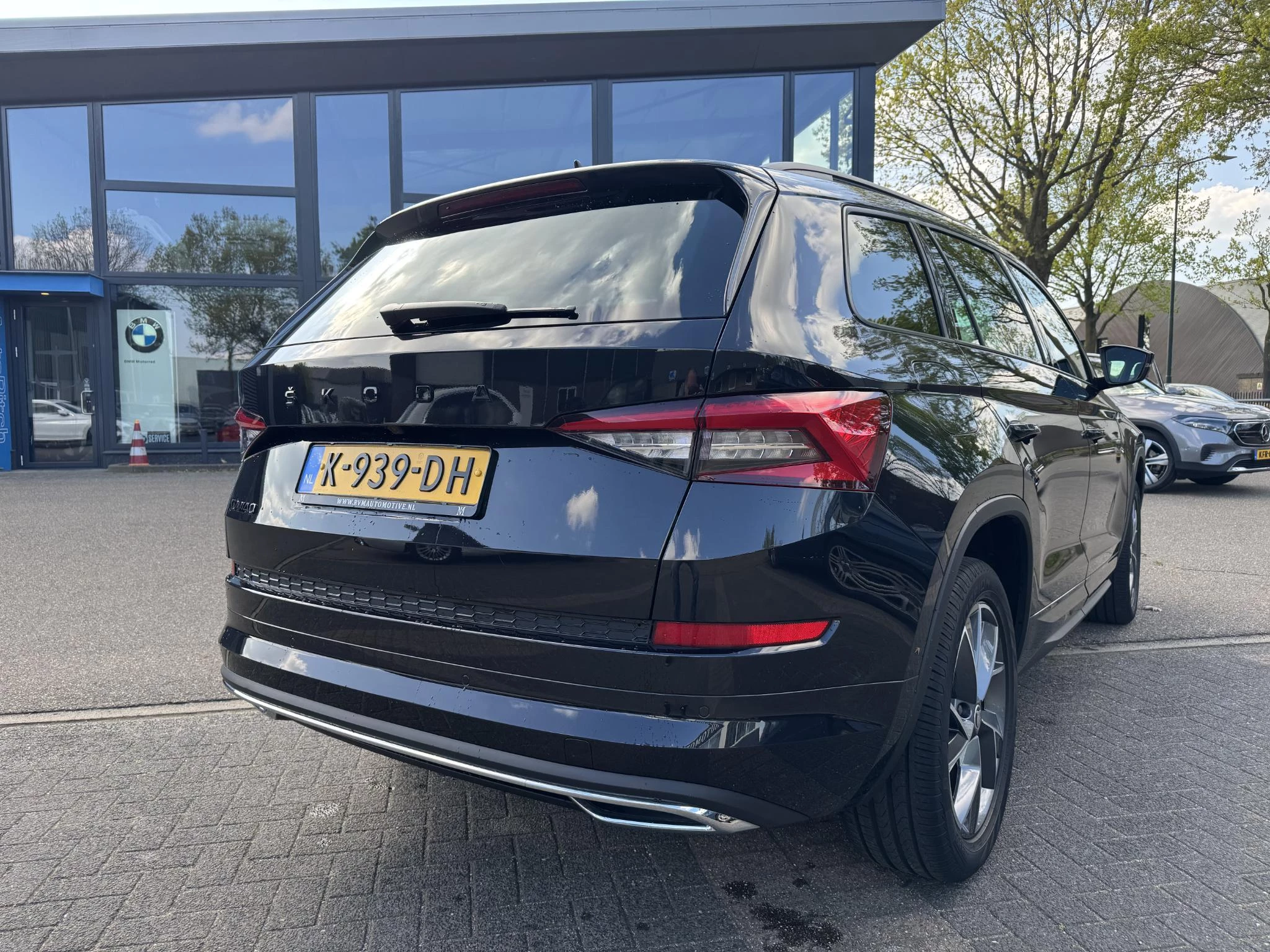 Hoofdafbeelding Škoda Kodiaq
