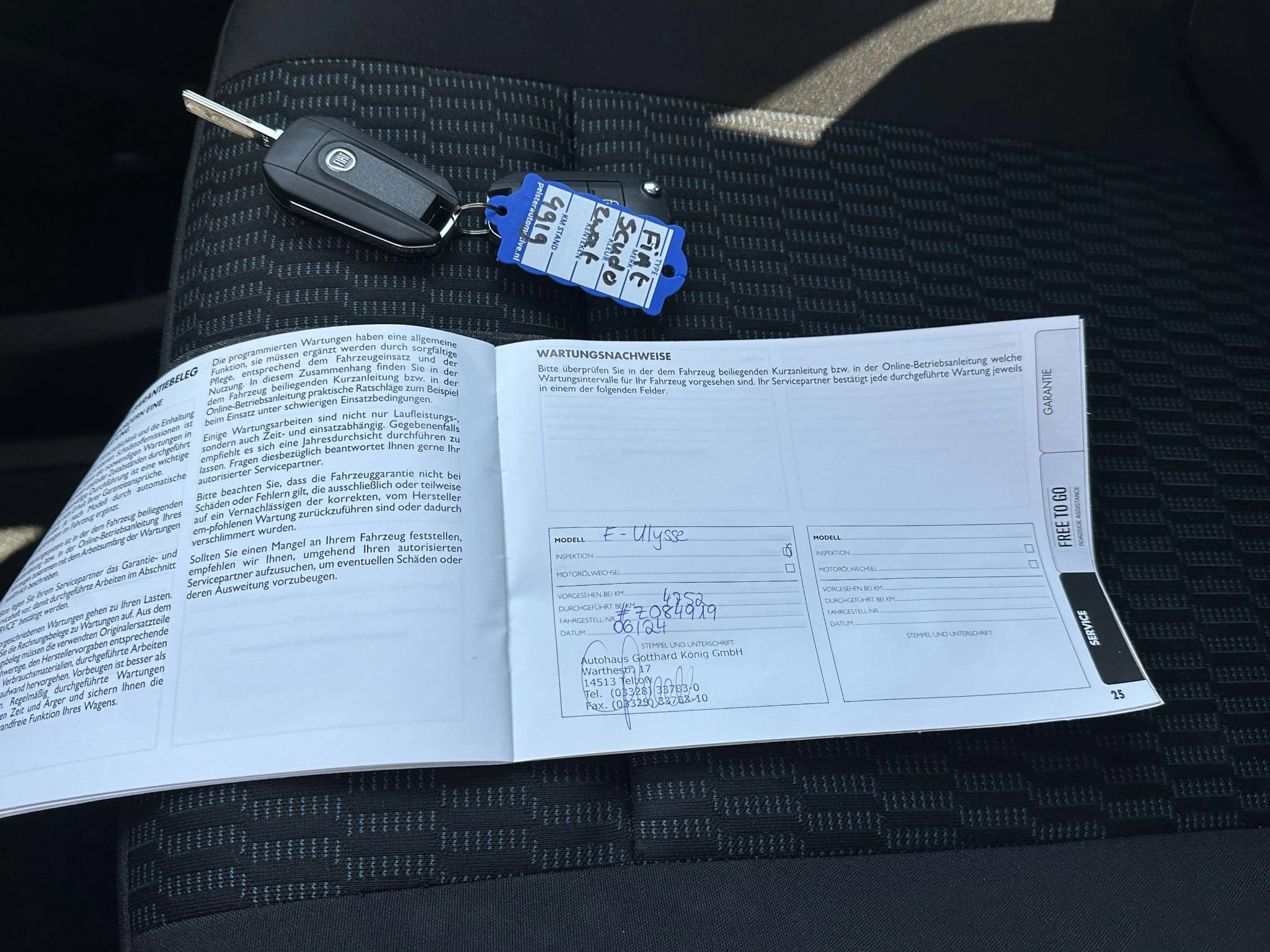 Hoofdafbeelding Fiat Ulysse
