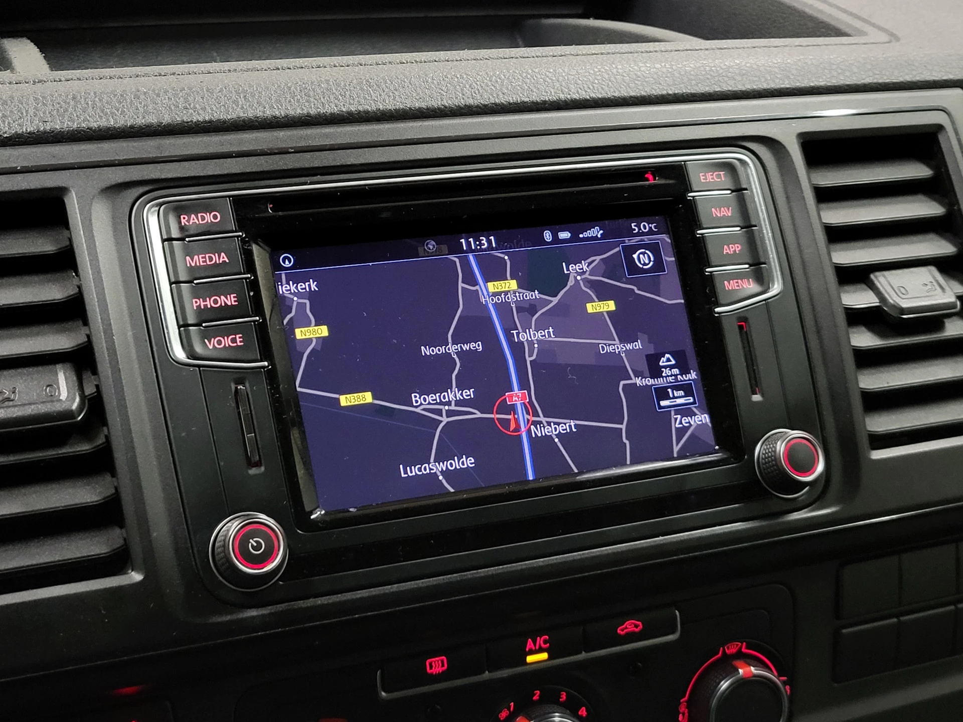 Hoofdafbeelding Volkswagen Transporter