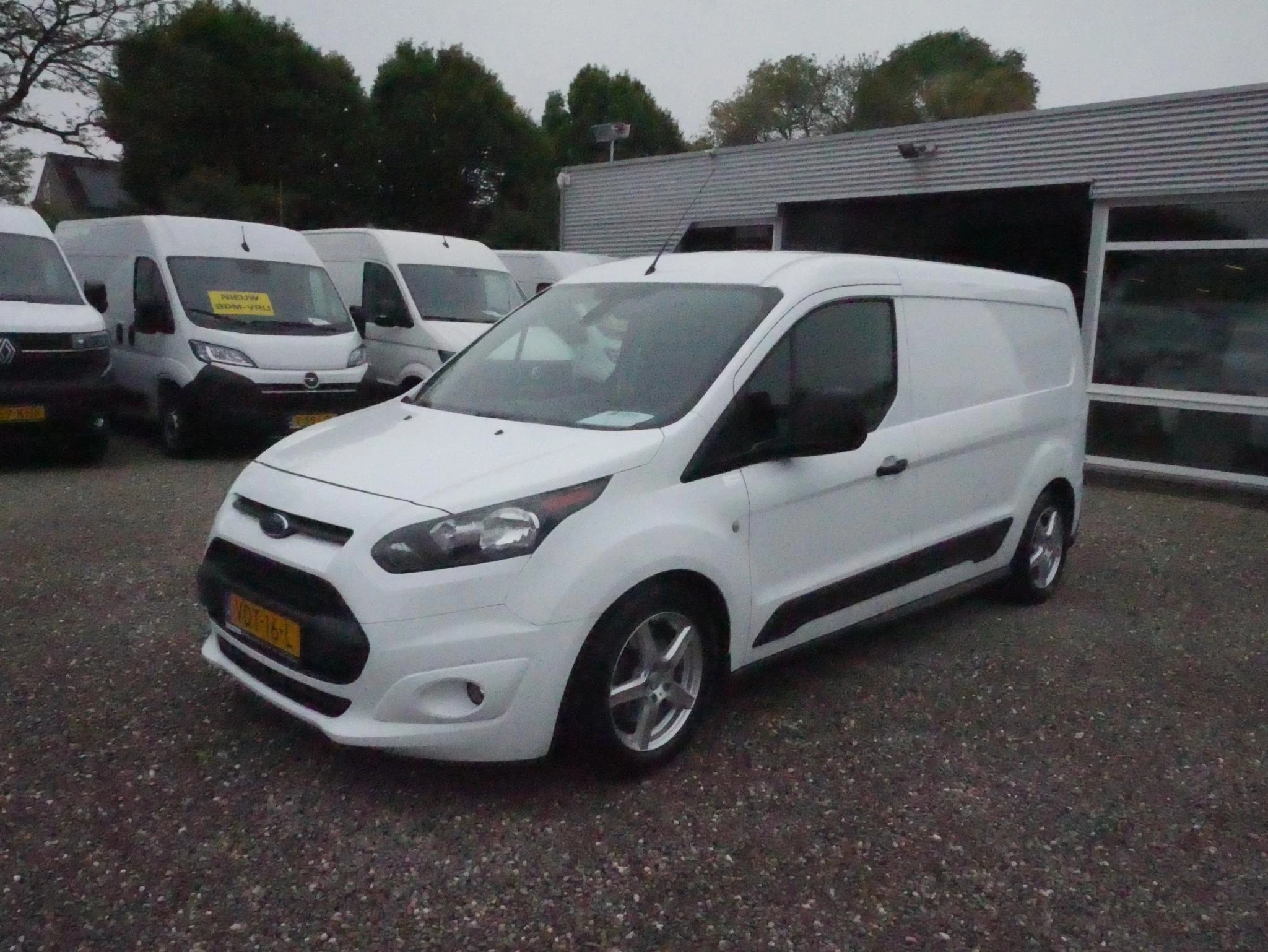 Hoofdafbeelding Ford Transit Connect