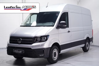 Volkswagen Crafter 2.0 TDI 140 pk L3H3 DSG Aut. Navi, Camera, 3-Zits Apple Carplay, Cruise Control, PDC V+A, Nieuw uit voorraad