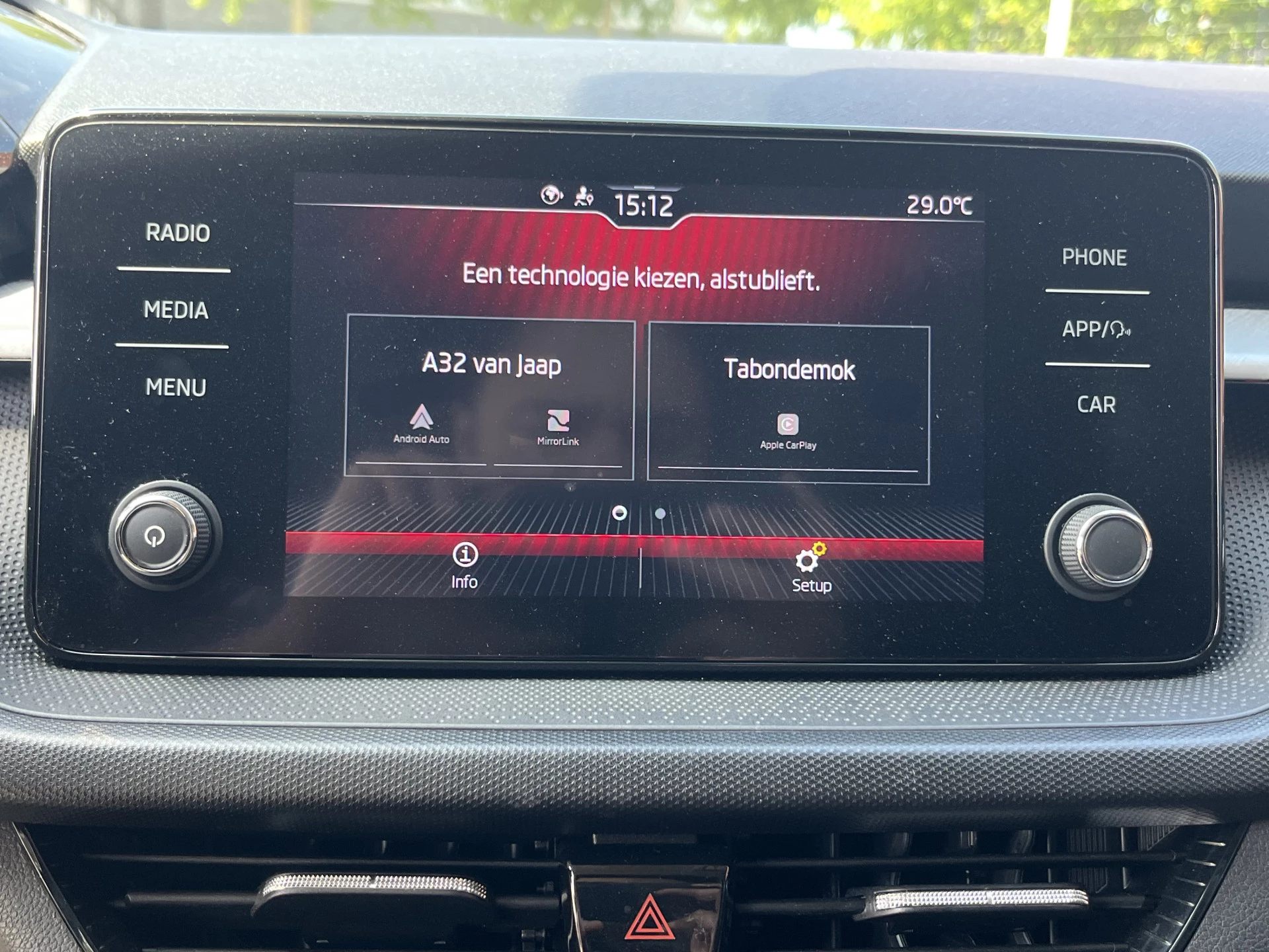 Hoofdafbeelding Škoda Fabia