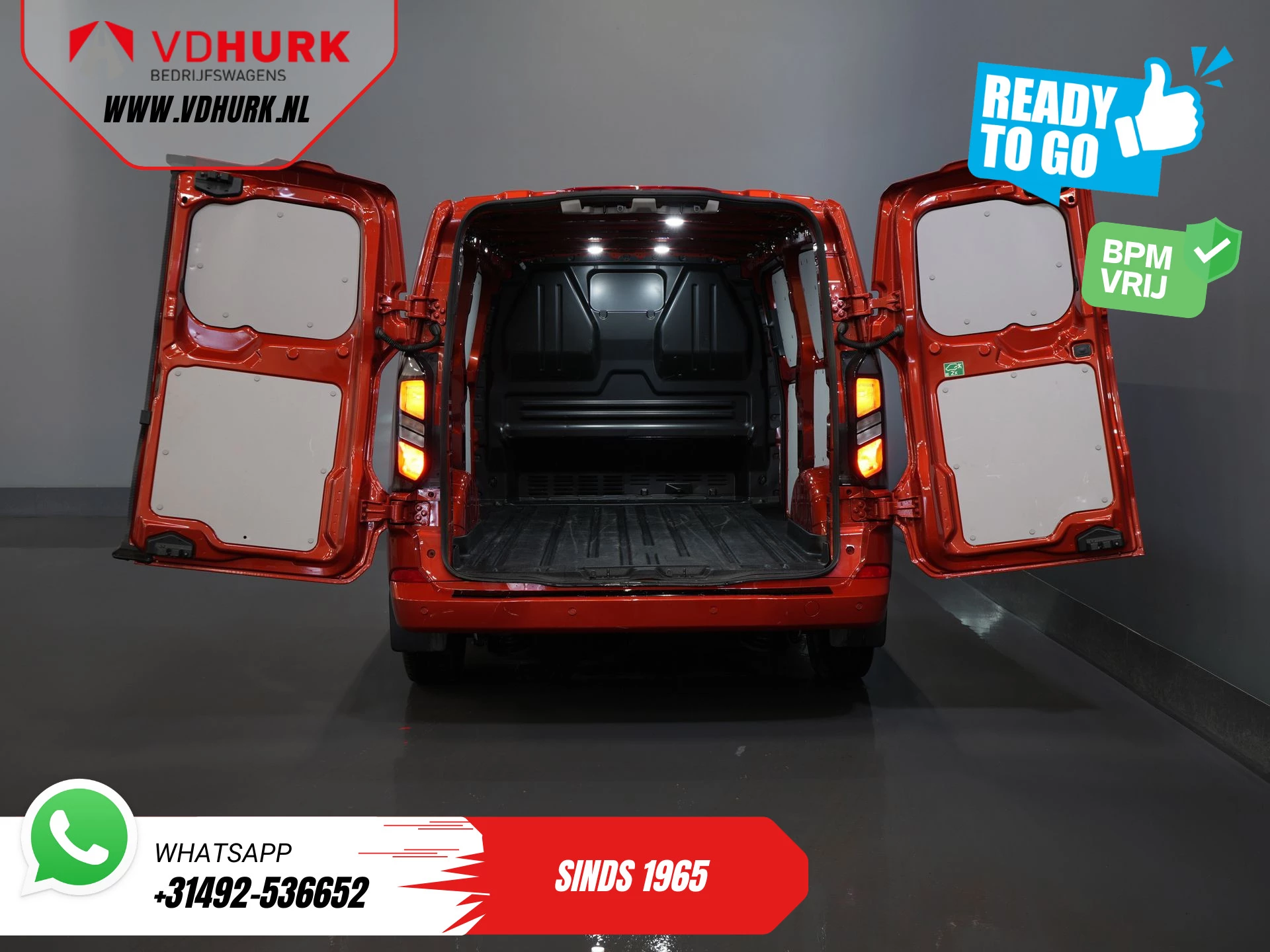 Hoofdafbeelding Ford Transit Custom