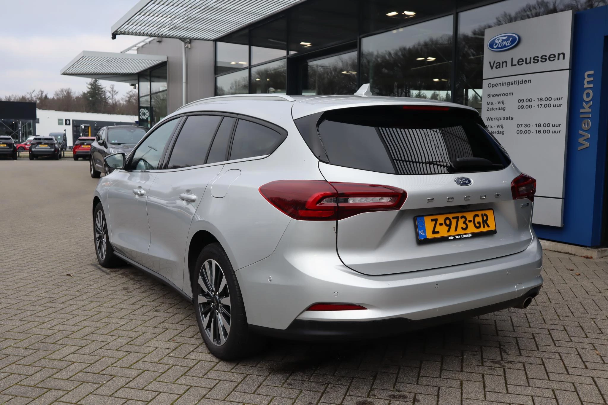 Hoofdafbeelding Ford Focus