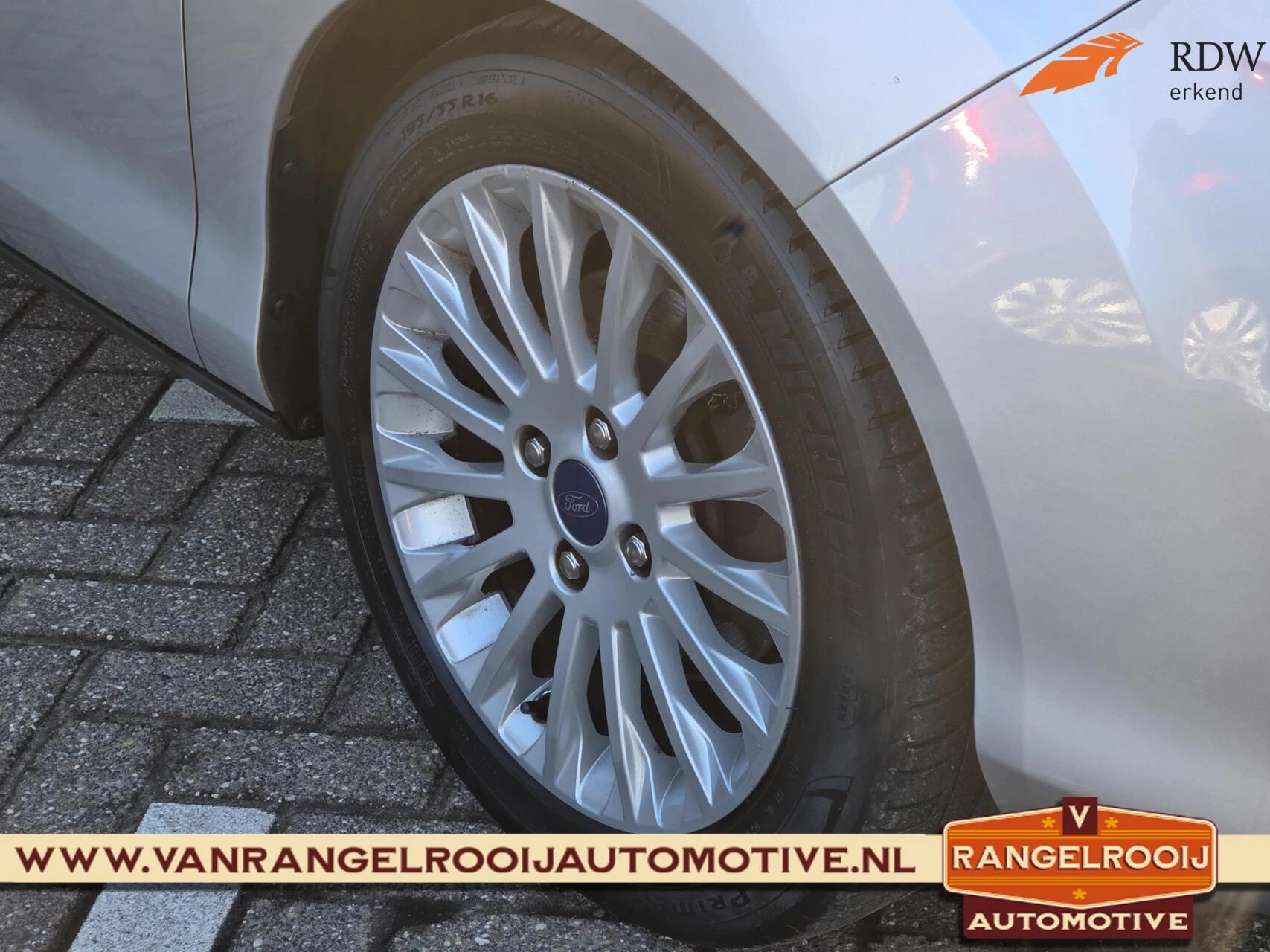 Hoofdafbeelding Ford B-MAX