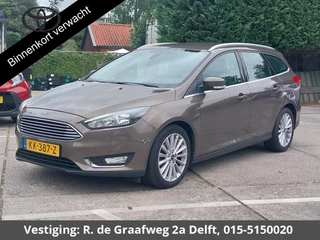 Ford Focus Wagon 1.0 Titanium | Navigatie | Trekhaak | Parkeersensoren |